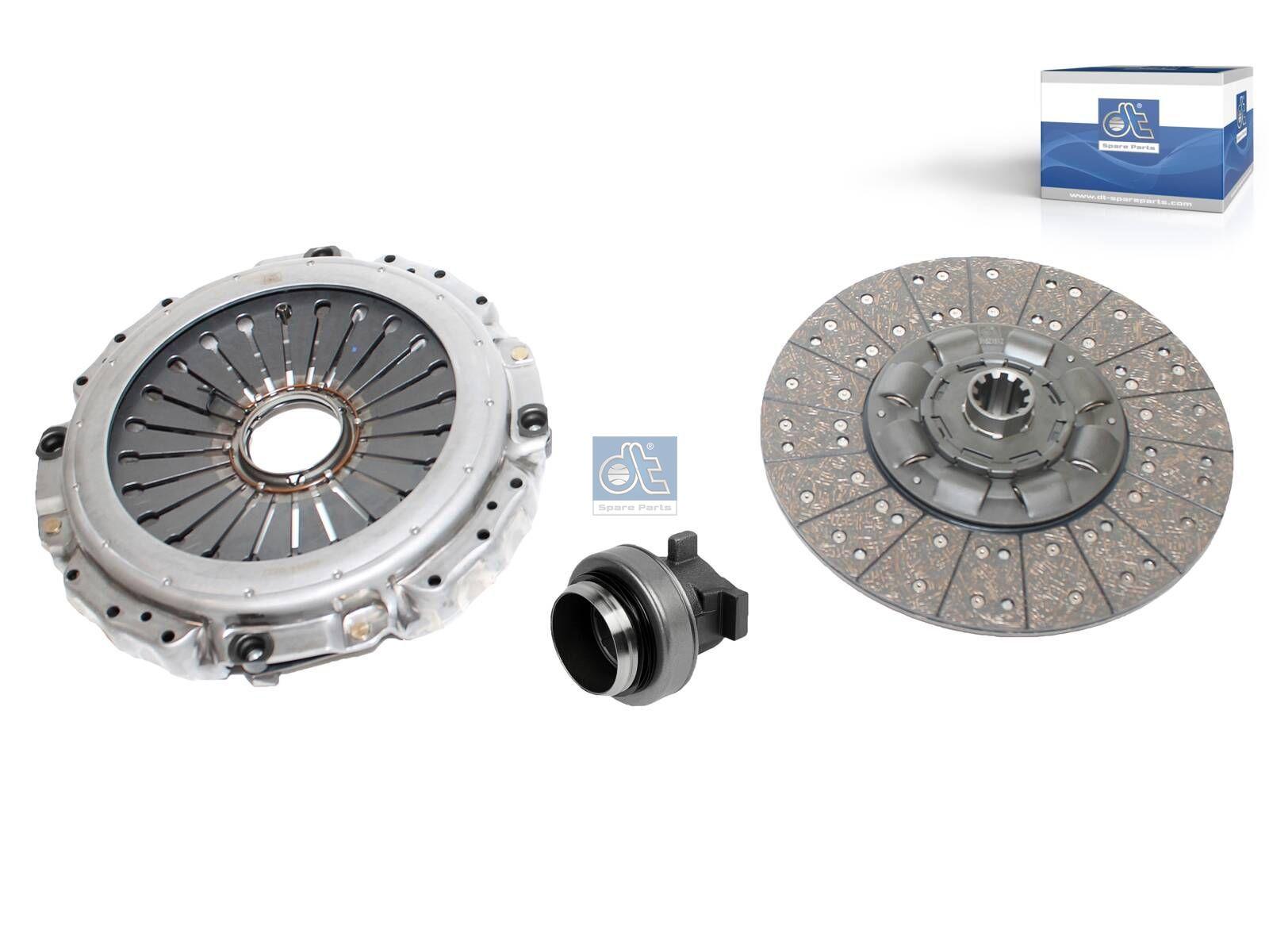 DT Spare Parts 4.92056 Kupplungssatz, D: 430 mm passend für Mercedes-Benz