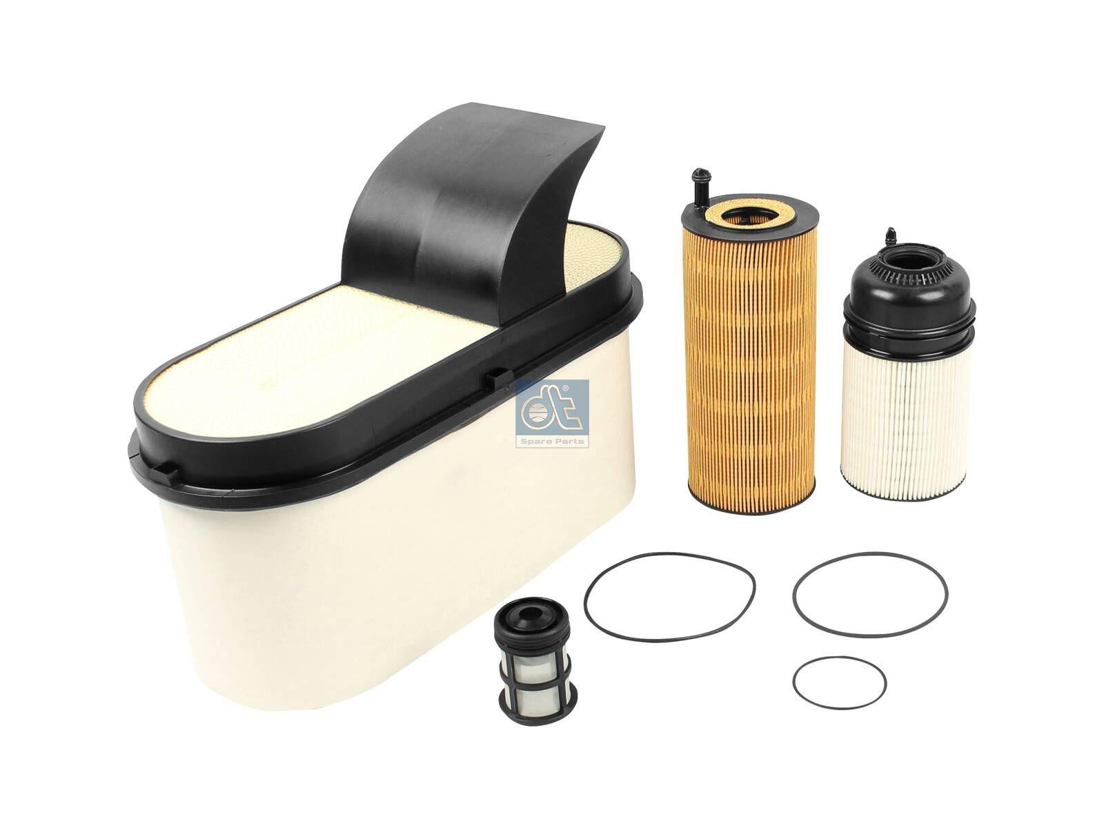 DT Spare Parts 4.92103 Filtersatz passend für Mercedes-Benz