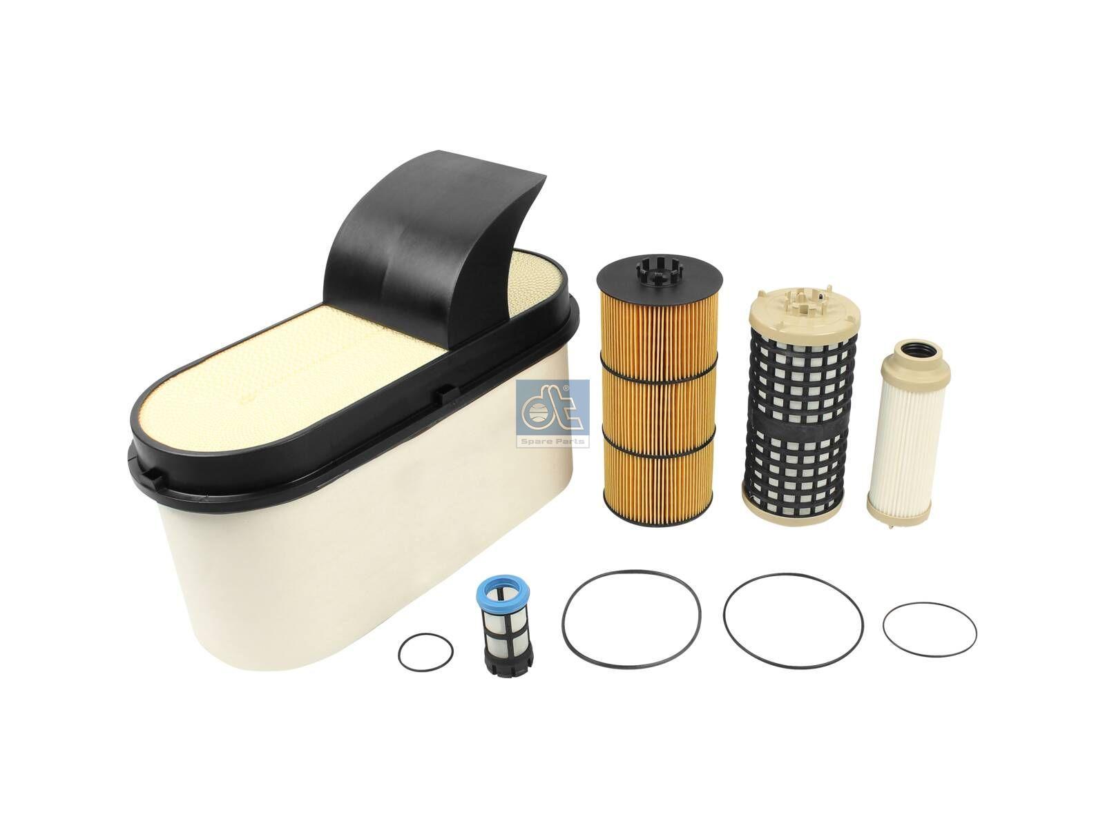 DT Spare Parts 4.92104 Filtersatz passend für Mercedes-Benz