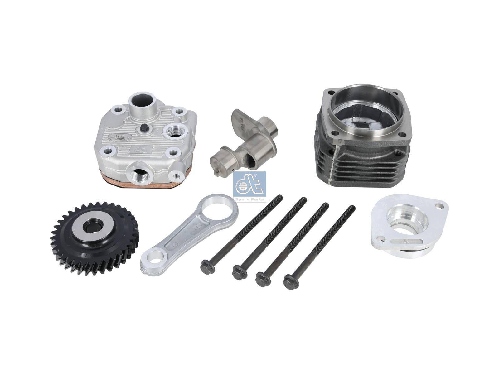 DT Spare Parts 4.92125 Reparatursatz, Kompressor passend für Mercedes-Benz