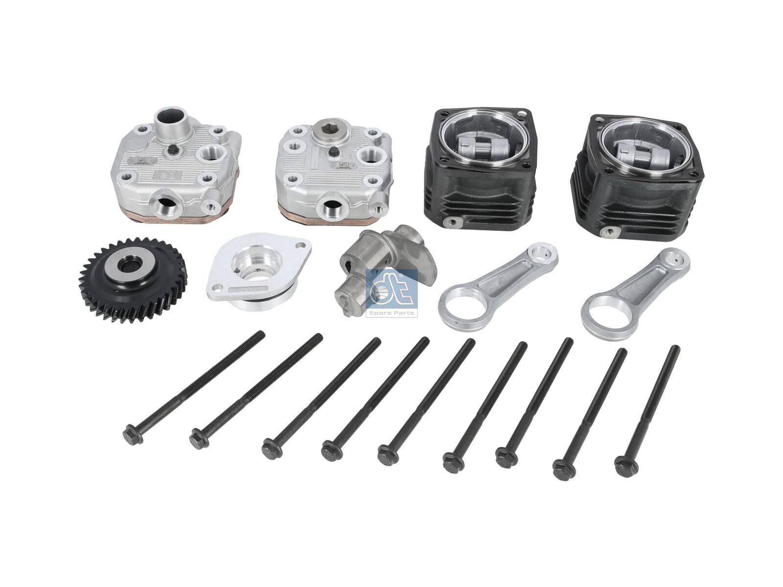 DT Spare Parts 4.92126 Reparatursatz, Kompressor passend für Mercedes-Benz