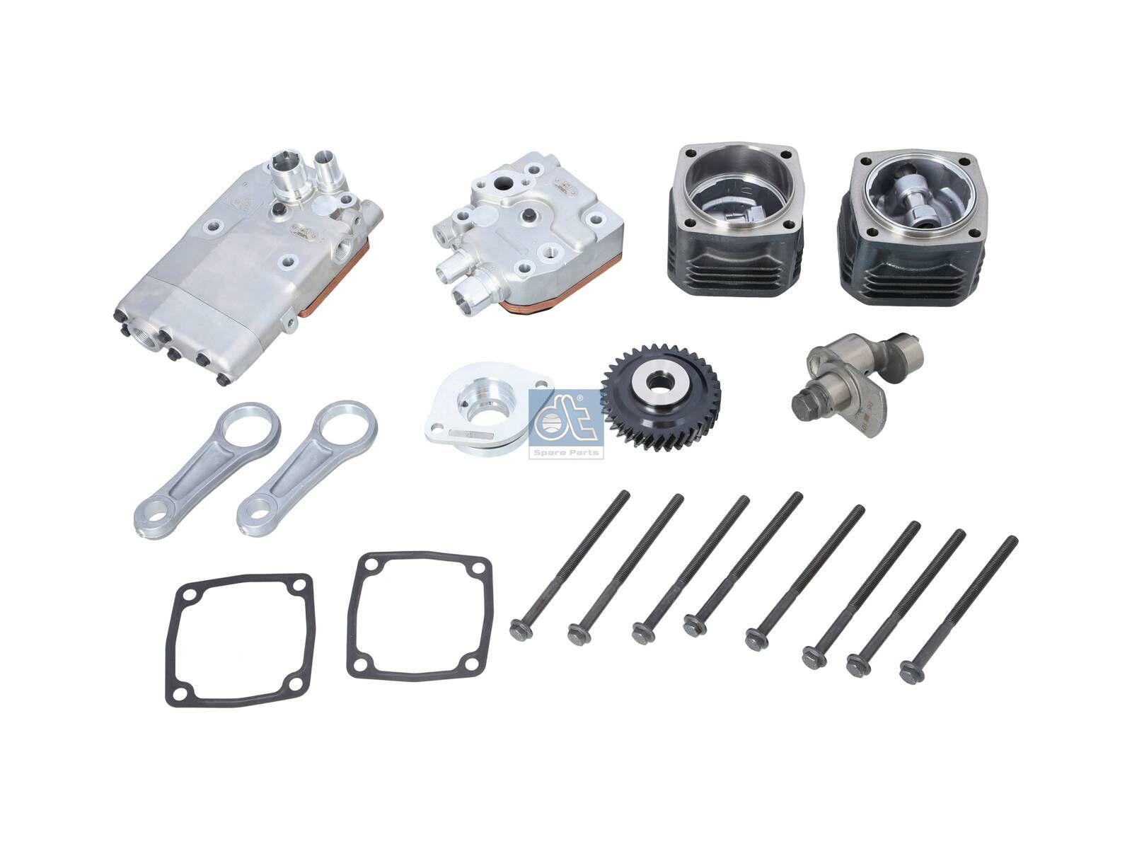 DT Spare Parts 4.92132 Reparatursatz, Kompressor passend für Mercedes-Benz