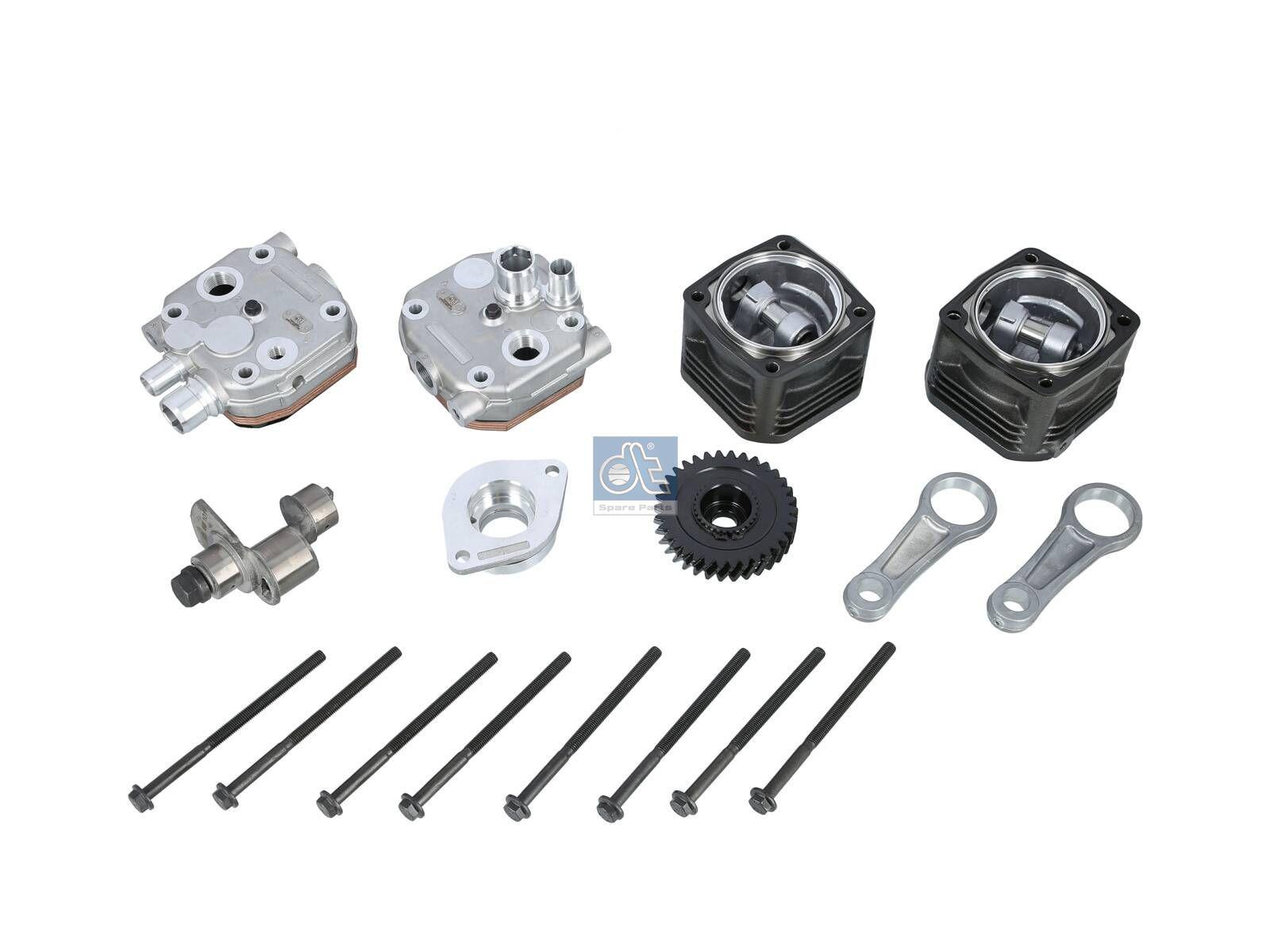 DT Spare Parts 4.92134 Reparatursatz, Kompressor passend für Mercedes-Benz