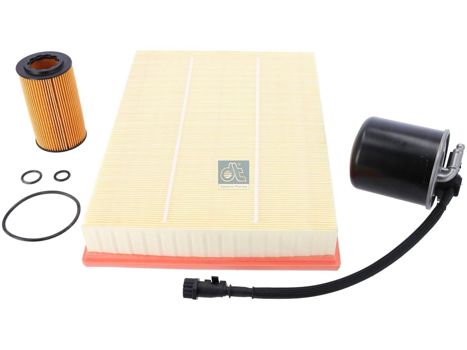 DT Spare Parts 4.92300 Filtersatz passend für Mercedes-Benz