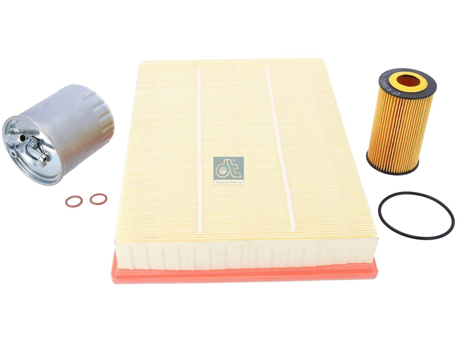 DT Spare Parts 4.92302 Filtersatz passend für Mercedes-Benz