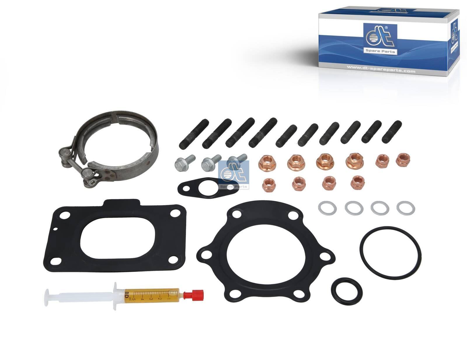 DT Spare Parts 4.93500 Montagesatz, Turbolader passend für Mercedes-Benz