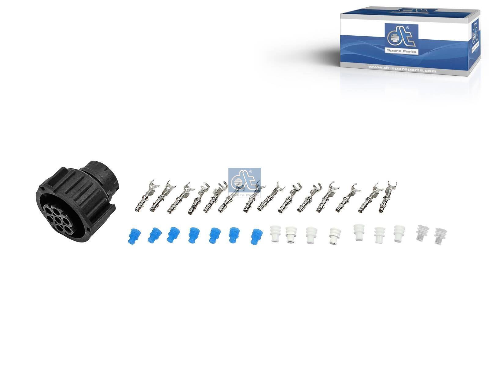 DT Spare Parts 4.96000 Reparatursatz, Stecker, 7 poles passend für Mercedes-Benz