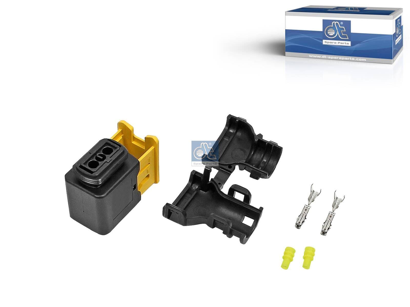 DT Spare Parts 4.96020 Reparatursatz, Stecker, ?: 180 °, 2 poles passend für Mercedes-Benz