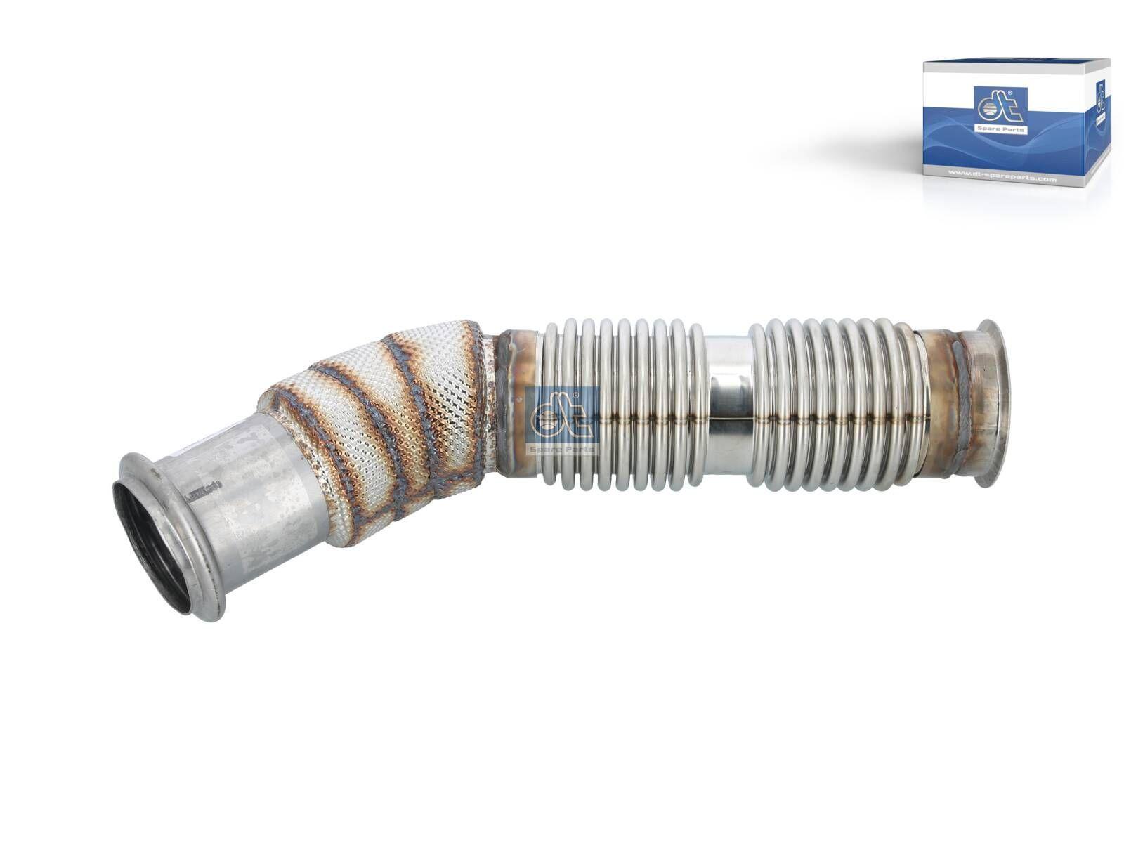 DT Spare Parts 5.00205 Auspuffrohr passend für DAF
