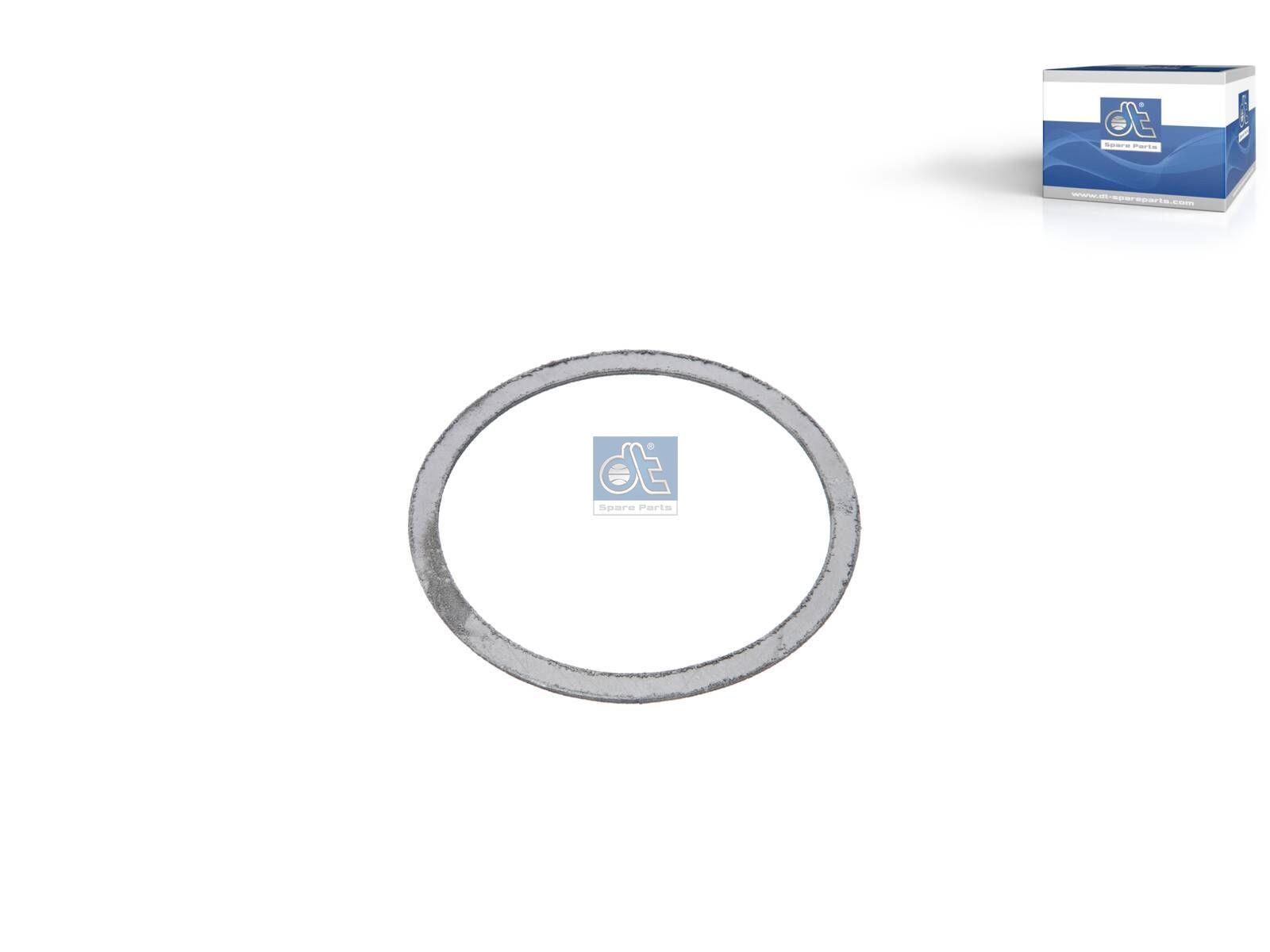 DT Spare Parts 5.00209 Dichtung, Auspuffrohr, d: 94 mm, D: 109 mm, H: 1,5 mm passend für DAF