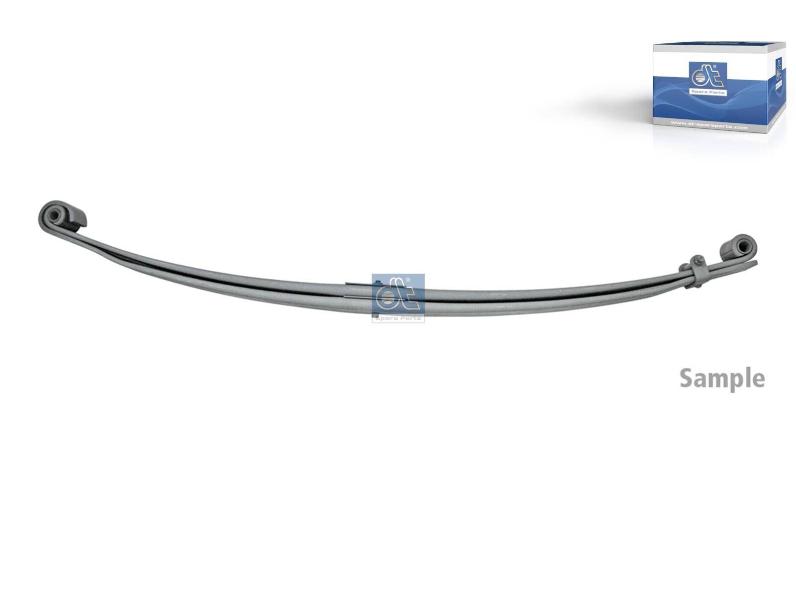 DT Spare Parts 5.10178 Blattfeder passend für DAF
