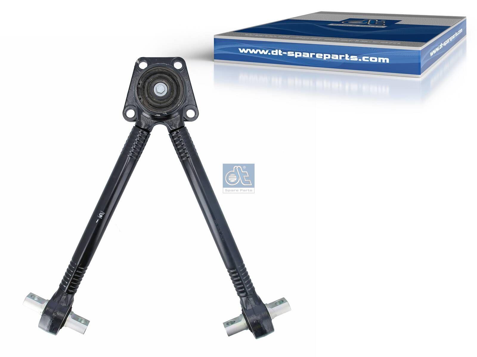 DT Spare Parts 5.10203 V-Strebe, D: 46 mm, b: 23 mm, L: 609 mm passend für DAF