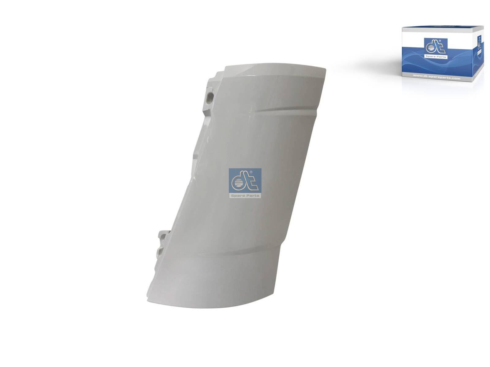 DT Spare Parts 5.10340 Frontverkleidung, Eckblech, links passend für DAF