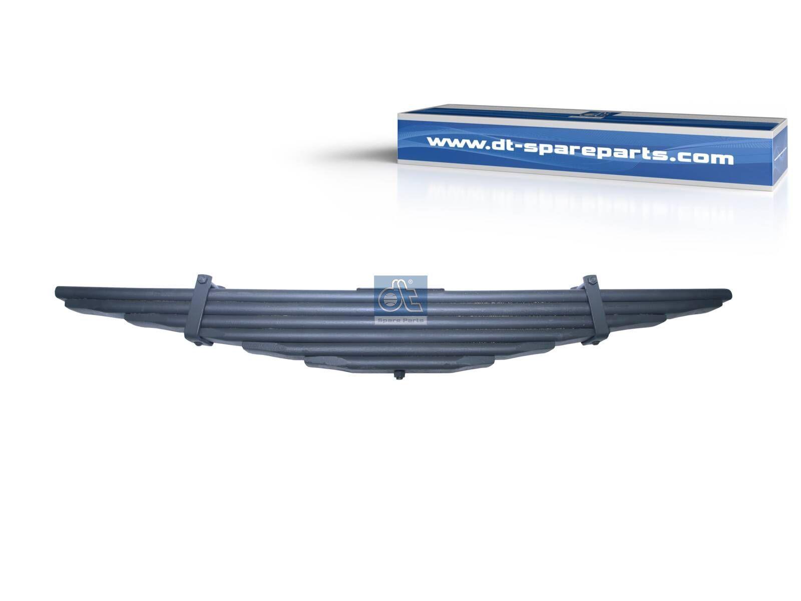 DT Spare Parts 5.10361 Blattfeder passend für DAF
