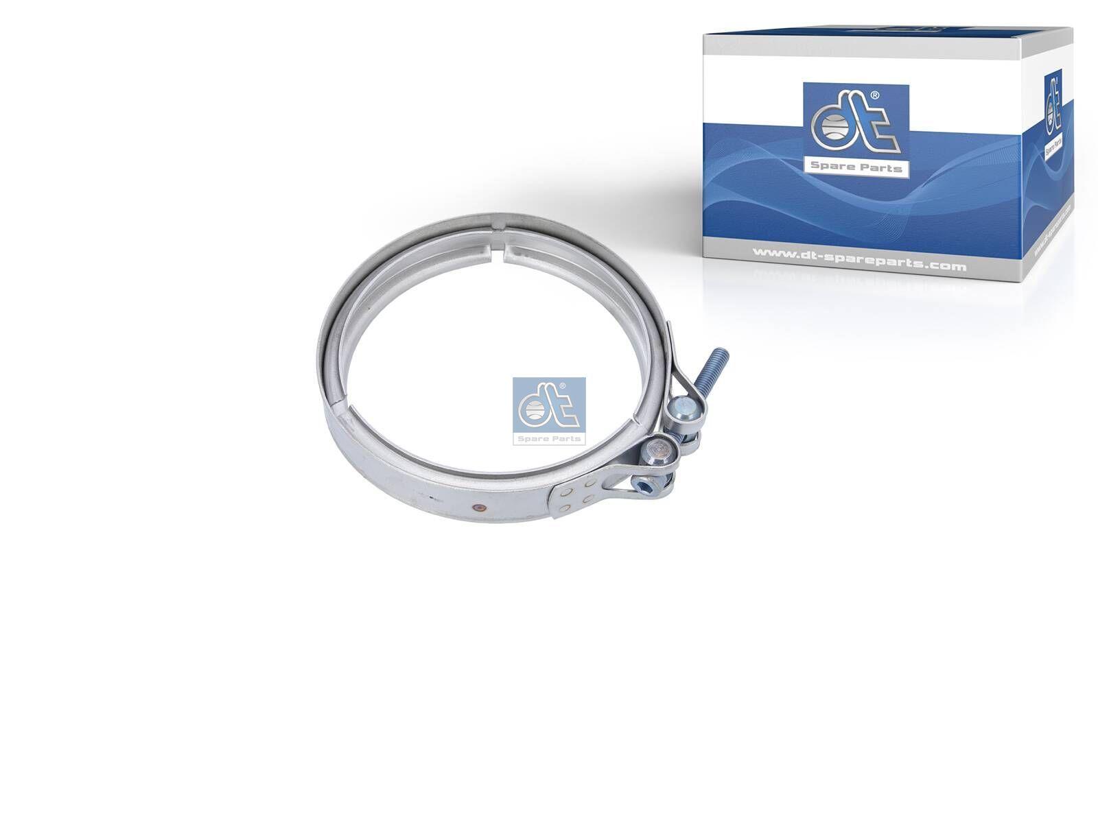 DT Spare Parts 5.11125 Schelle, Dmin: 121 mm, Dmax: 133 mm passend für DAF
