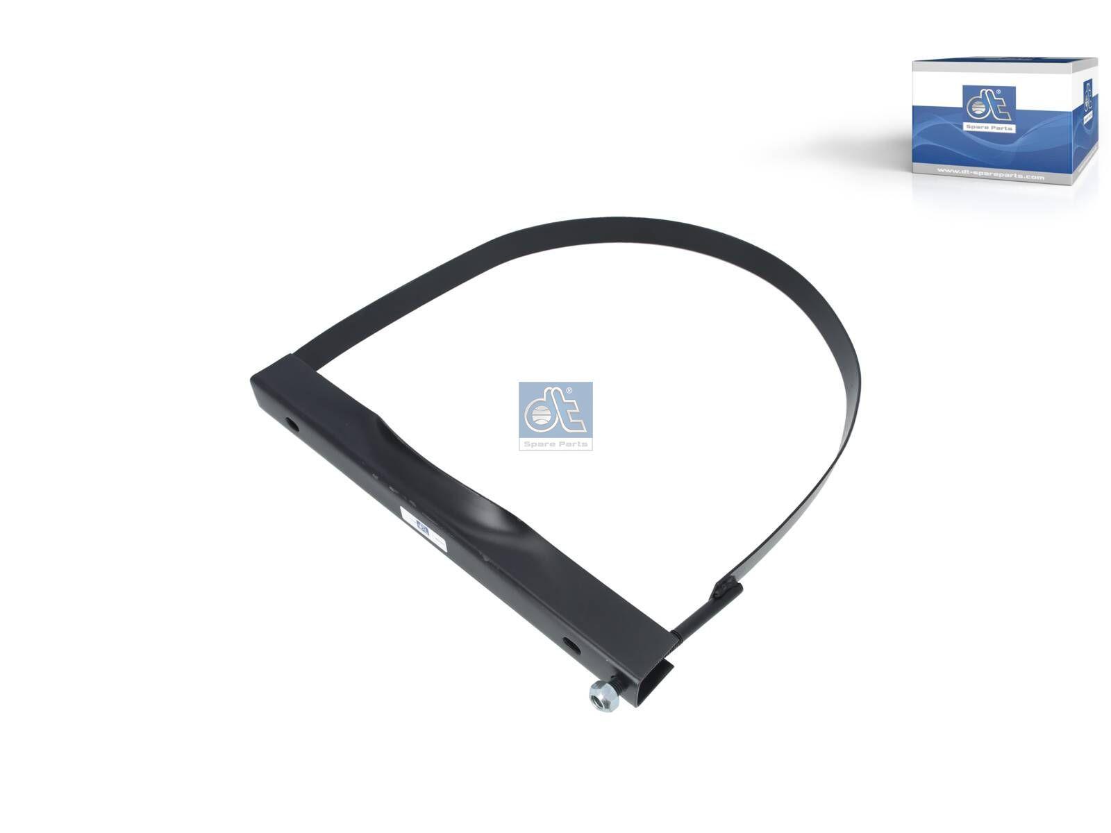 DT Spare Parts 5.11129 Spannband, D: 396 mm, M12 passend für Multimarken