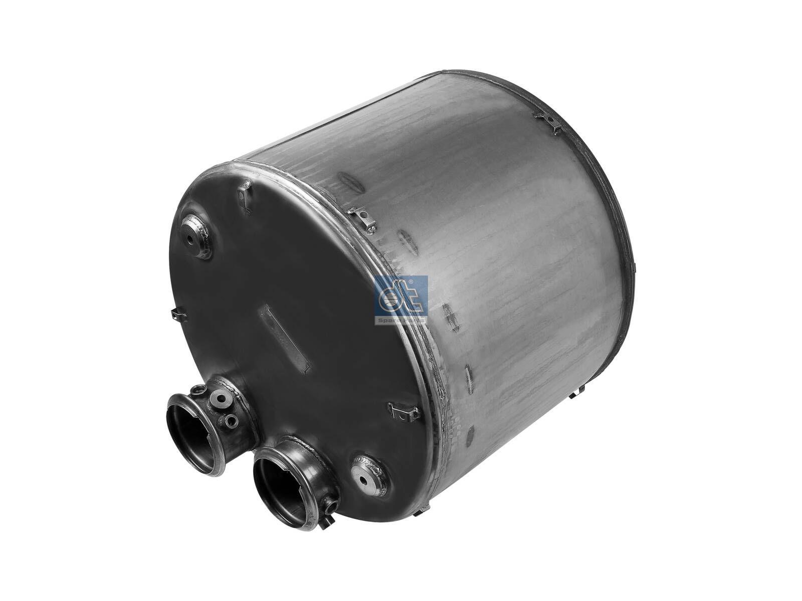 DT Spare Parts 5.11138 Schalldämpfer passend für Multimarken