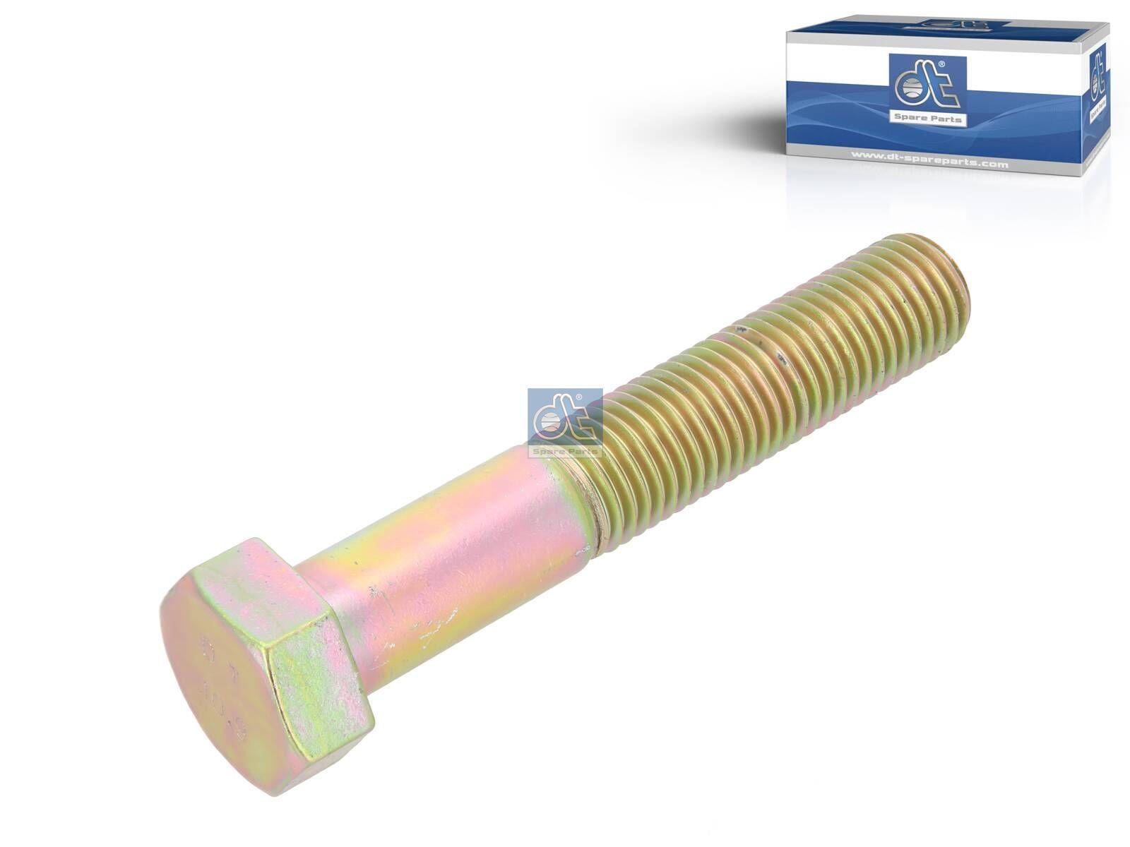 DT Spare Parts 5.13155 Schraube, M24, L: 140 mm, 10.9 passend für DAF