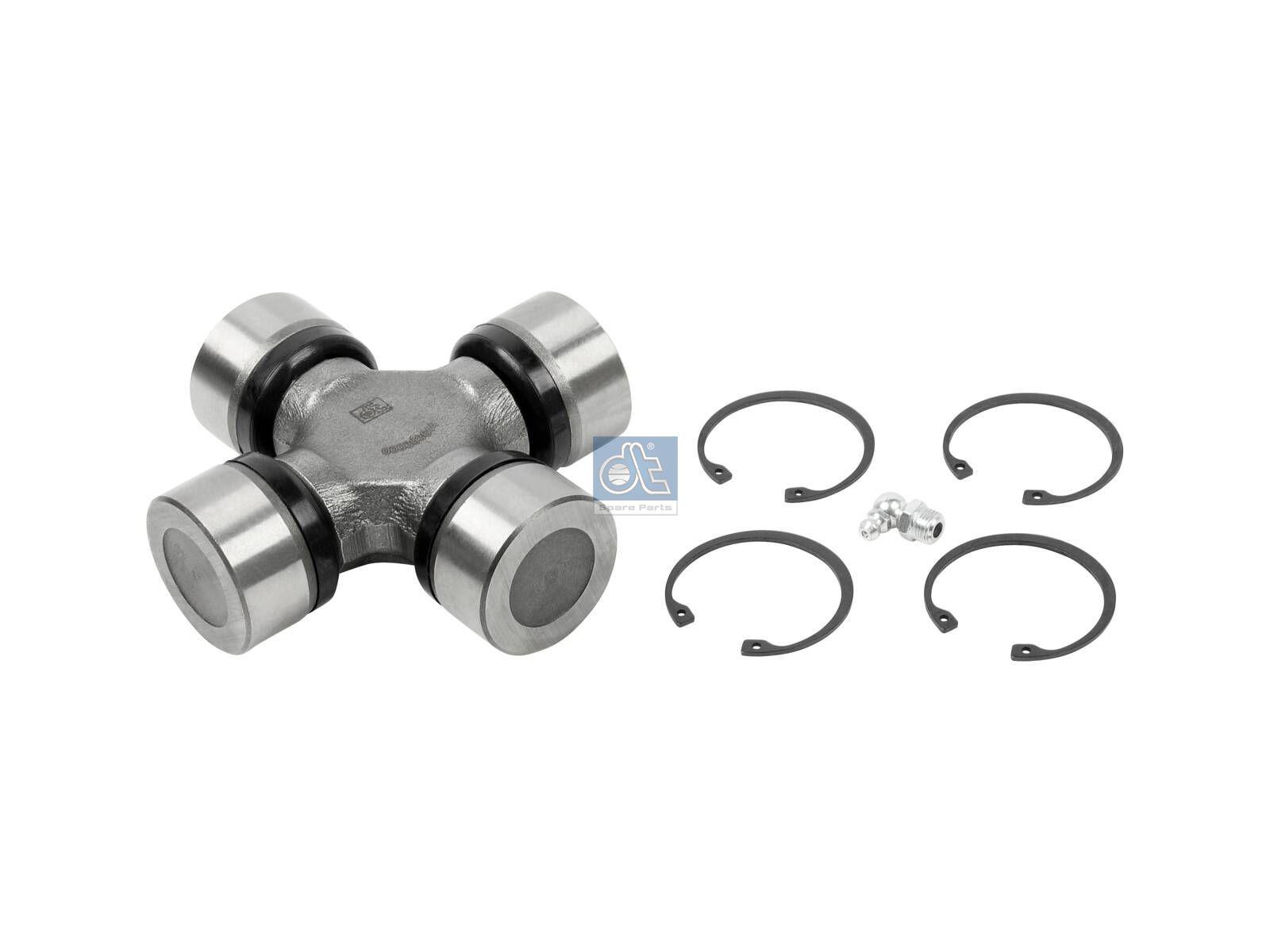 DT Spare Parts 5.14007 Zapfenkreuz, D: 48 mm, L: 135,4 mm passend für DAF