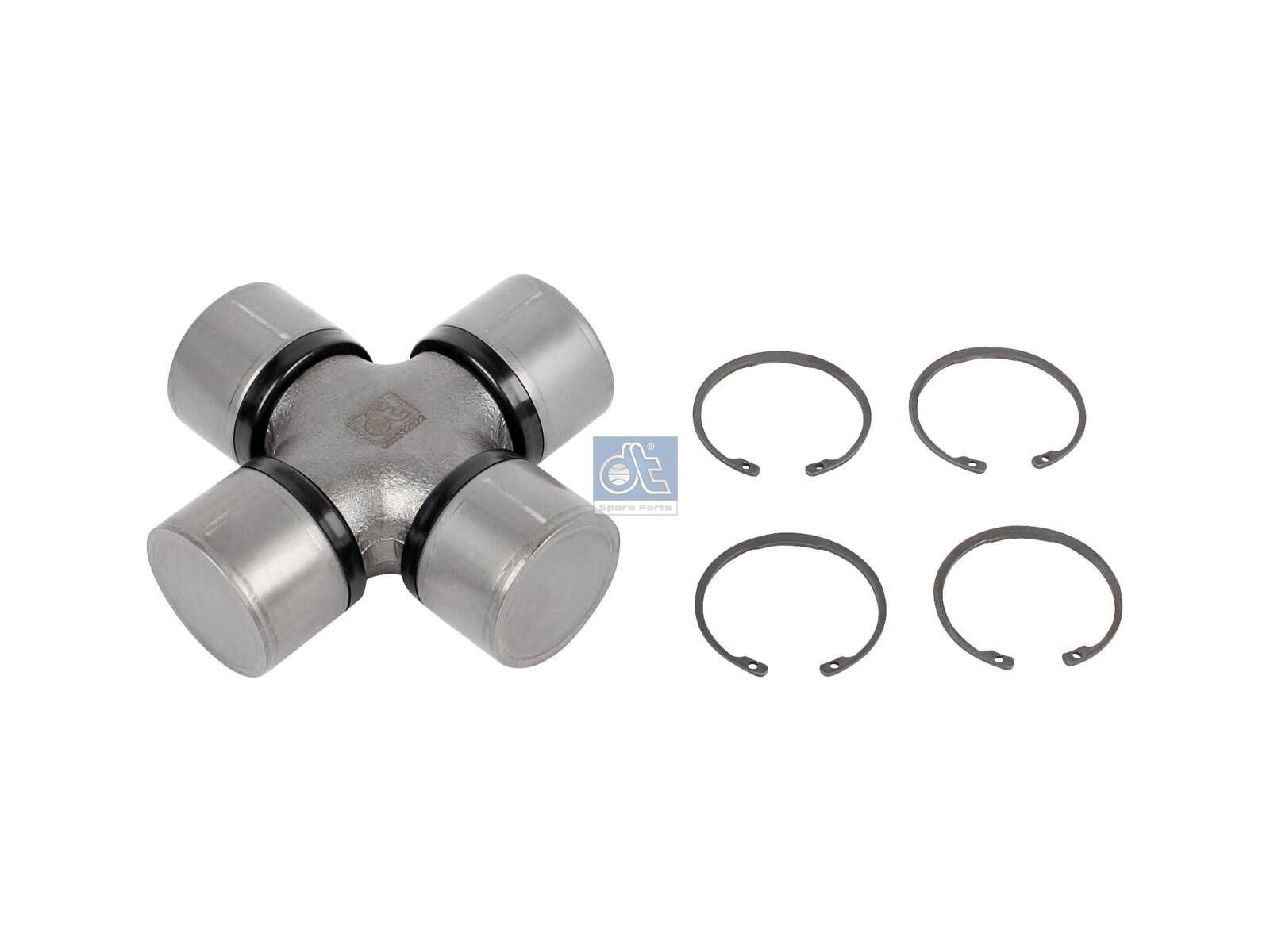 DT Spare Parts 5.14040 Zapfenkreuz, D: 57 mm, L: 152 mm passend für Multimarken