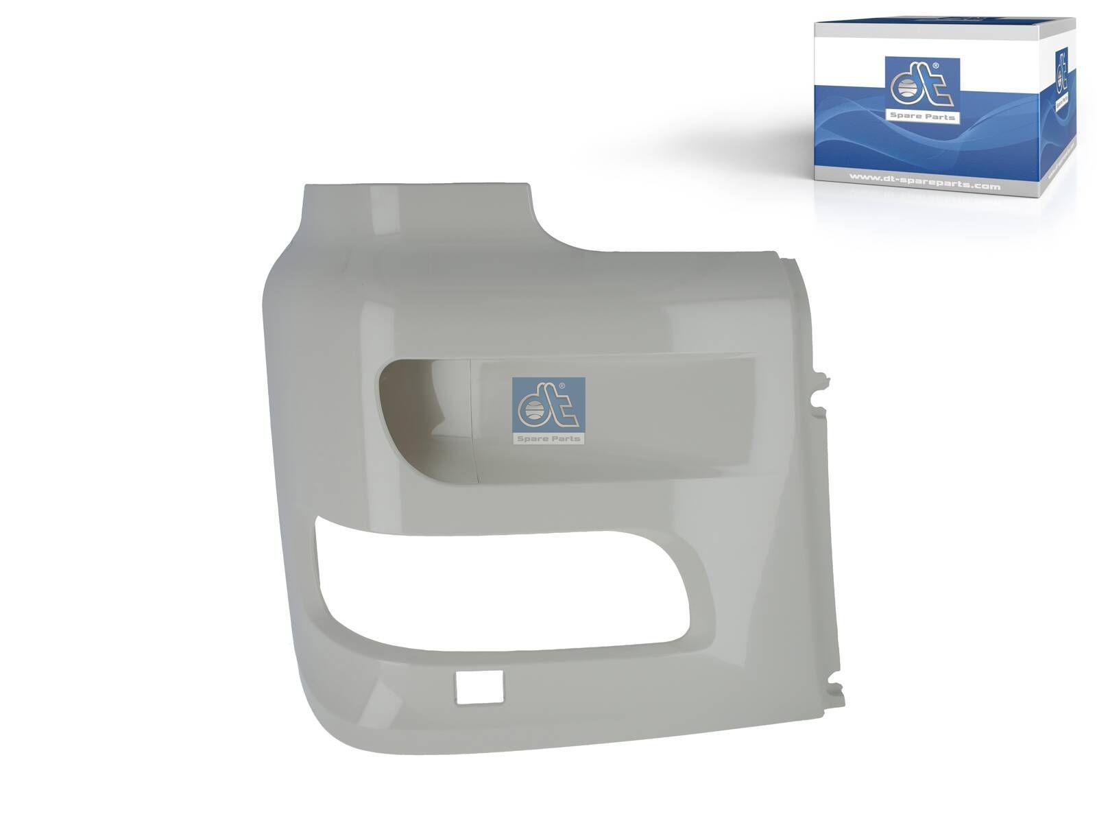 DT Spare Parts 5.16081 Scheinwerferabdeckung, rechts passend für DAF