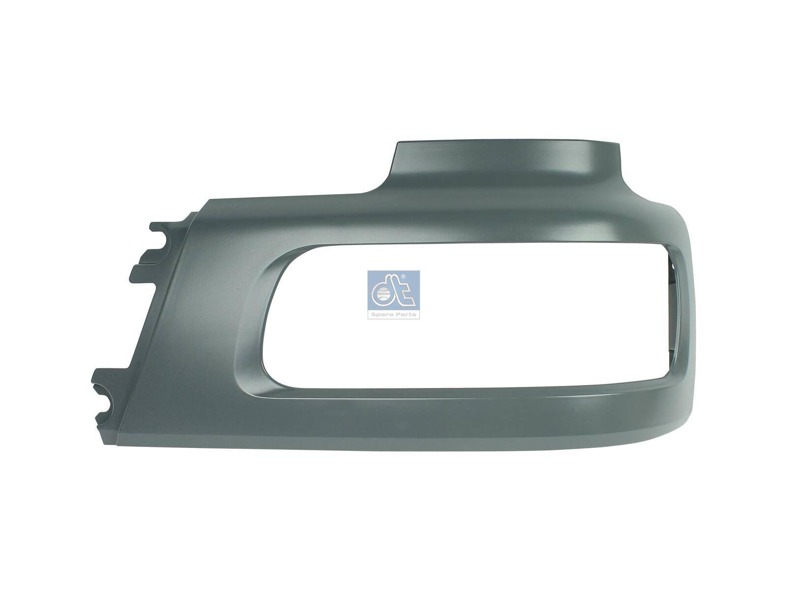 DT Spare Parts 5.16160 Scheinwerferabdeckung, links passend für DAF