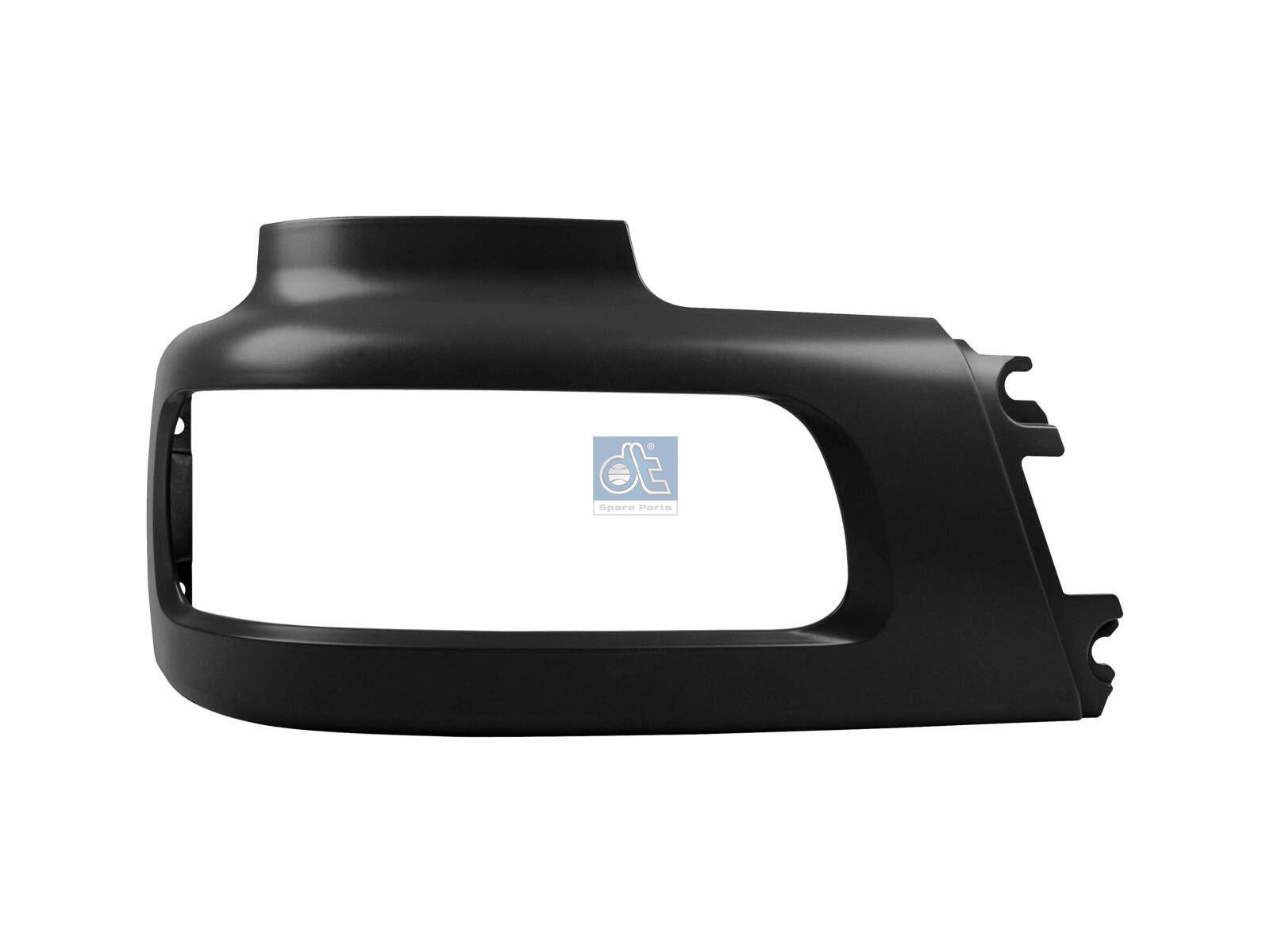 DT Spare Parts 5.16161 Scheinwerferabdeckung, rechts passend für DAF