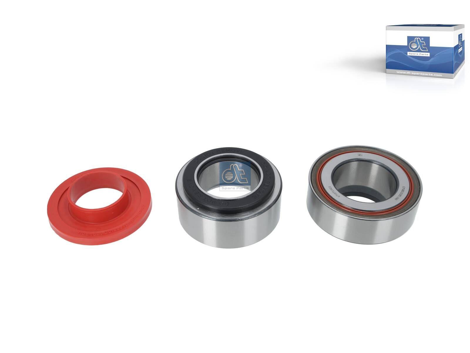 DT Spare Parts 5.20190 Radlagereinheit, d: 70 mm, D: 125 mm, H: 114 mm passend für Multimarken