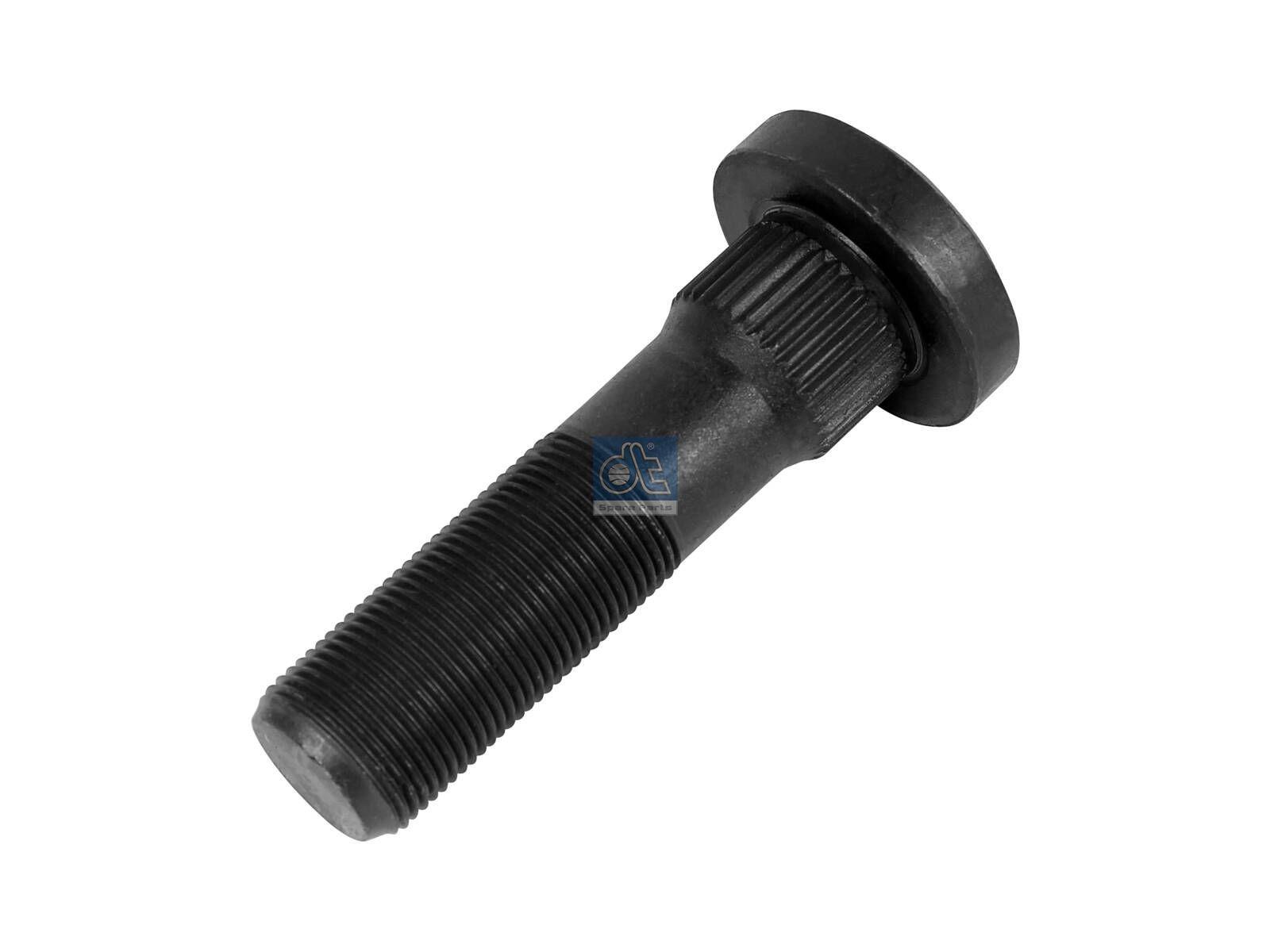 DT Spare Parts 5.20200 Radbolzen, M22 x 1,5, LTh: 48 mm, Lu: 86 mm, D: 42 mm, 10.9 passend für DAF