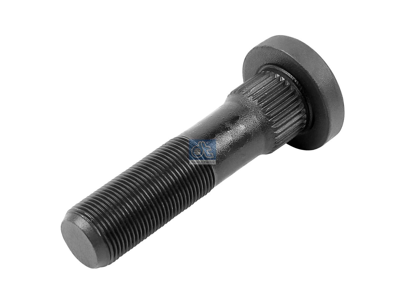 DT Spare Parts 5.20201 Radbolzen, M22 x 1,5, LTh: 48 mm, Lu: 94 mm, D: 42 mm, 10.9 passend für DAF