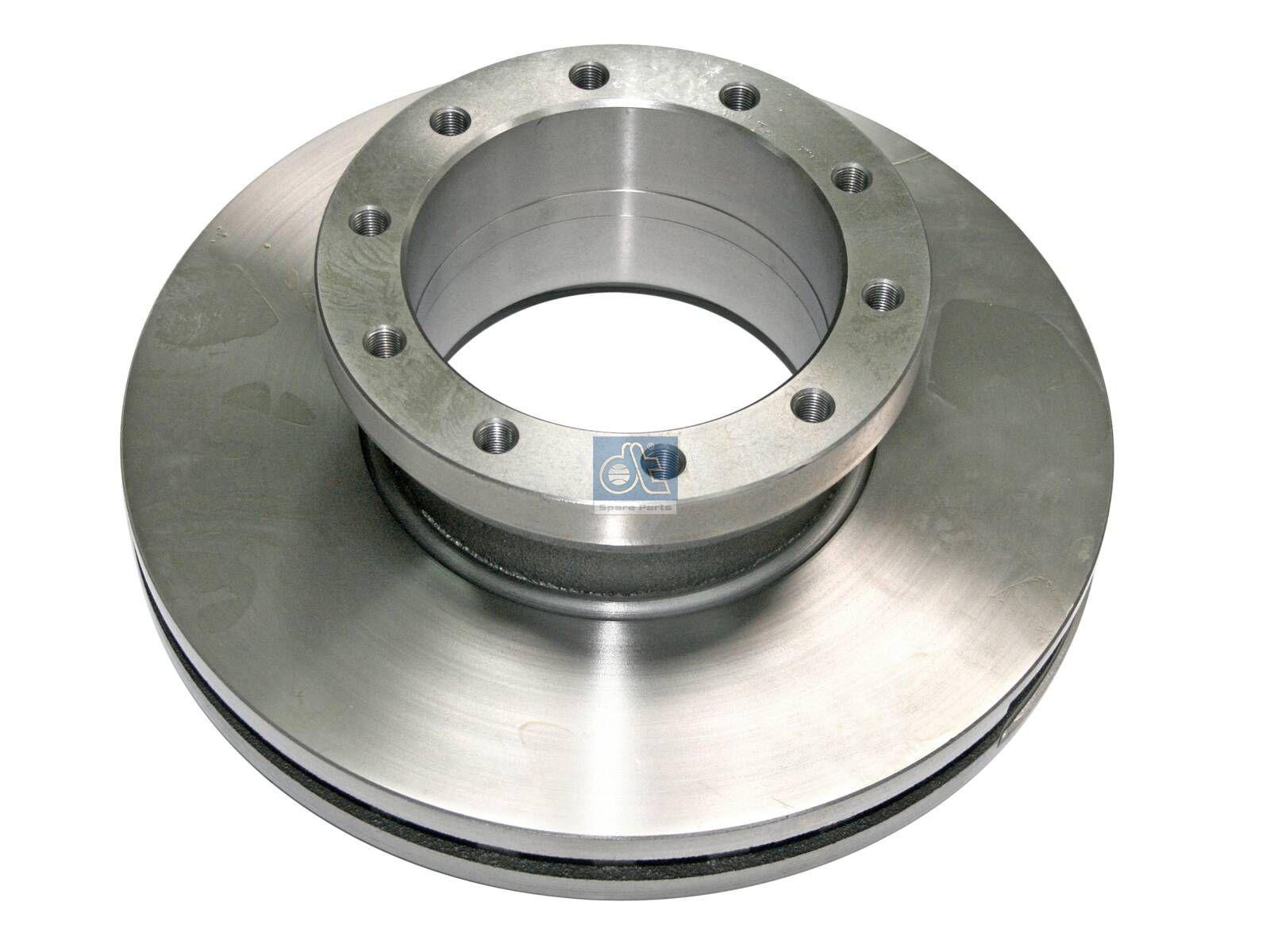 DT Spare Parts 5.21219 Bremsscheibe, D: 375 mm, P: 185 mm, S: 44 mm passend für Multimarken