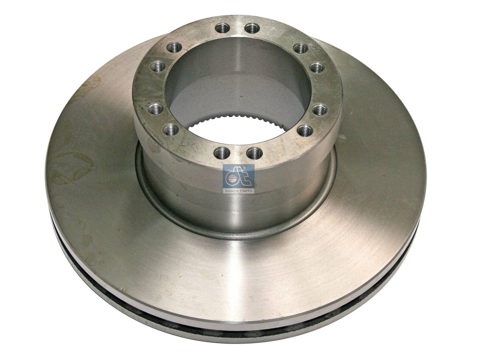 DT Spare Parts 5.21223 Bremsscheibe, D: 330 mm, 12 bores, P: 138 mm, M12 x 1,75, H: 123 mm, S: 34 mm, s: 28 mm passend für Multimarken