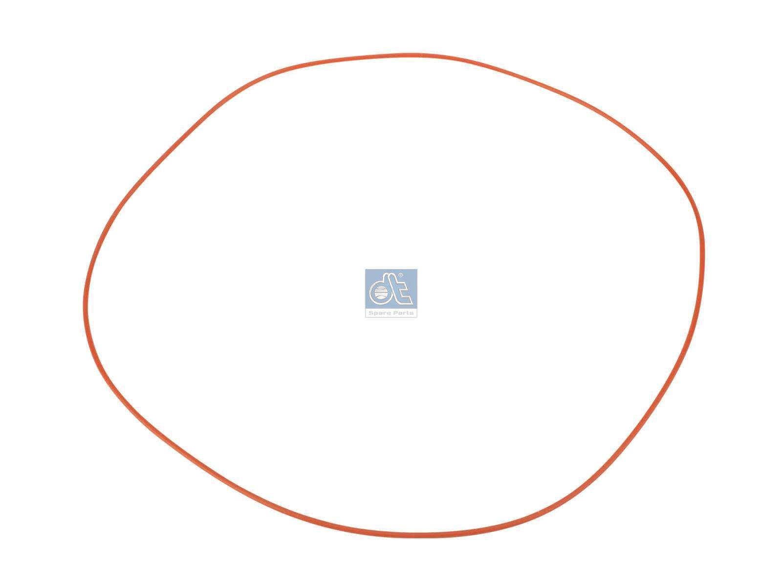 DT Spare Parts 5.40060 Ventildeckeldichtung passend für DAF