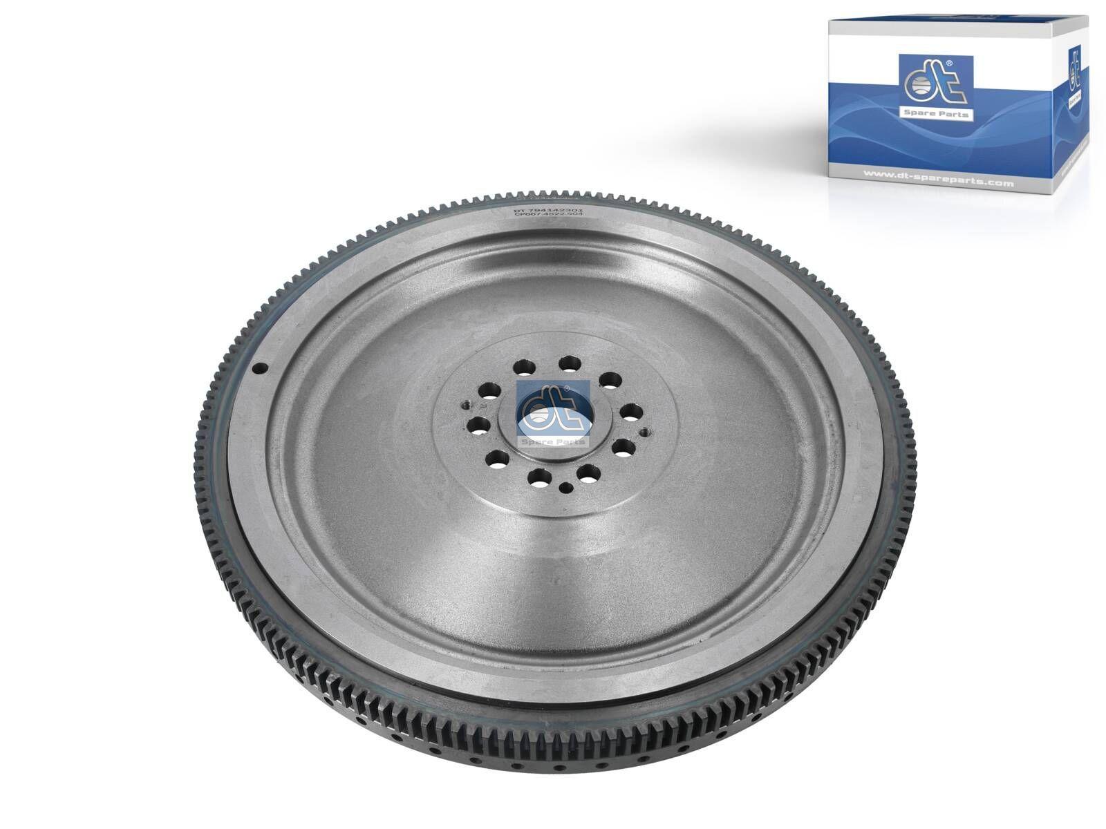 DT Spare Parts 5.40504 Schwungrad, D: 500 mm, 167 teeth passend für DAF