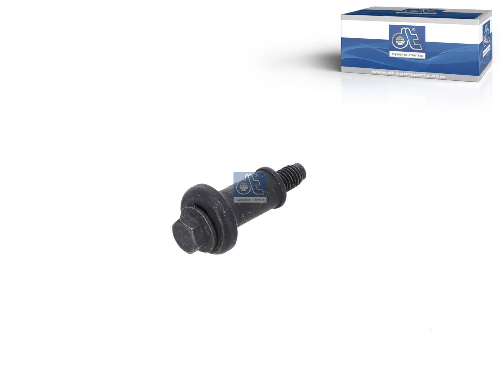 DT Spare Parts 5.40800 Schraube, Zylinderkopfhaube, M8 x 1,25 passend für DAF