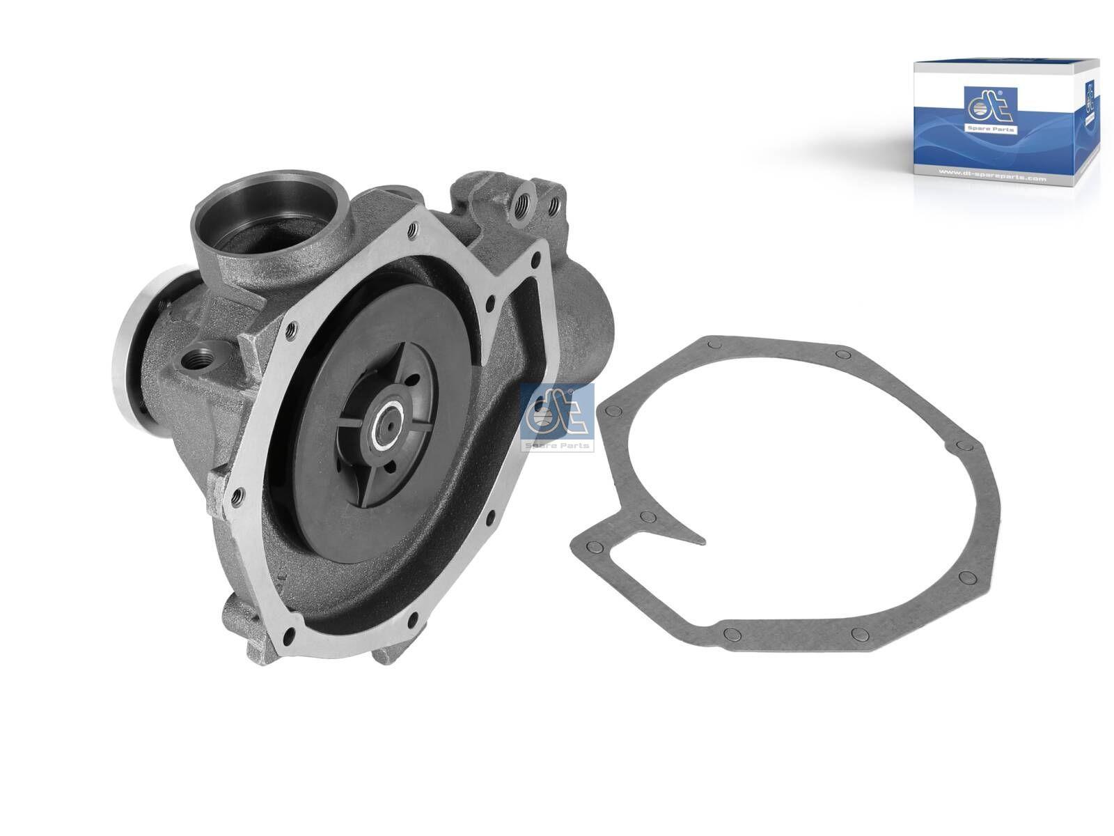 DT Spare Parts 5.41007 Wasserpumpe, DI: 135 mm passend für DAF