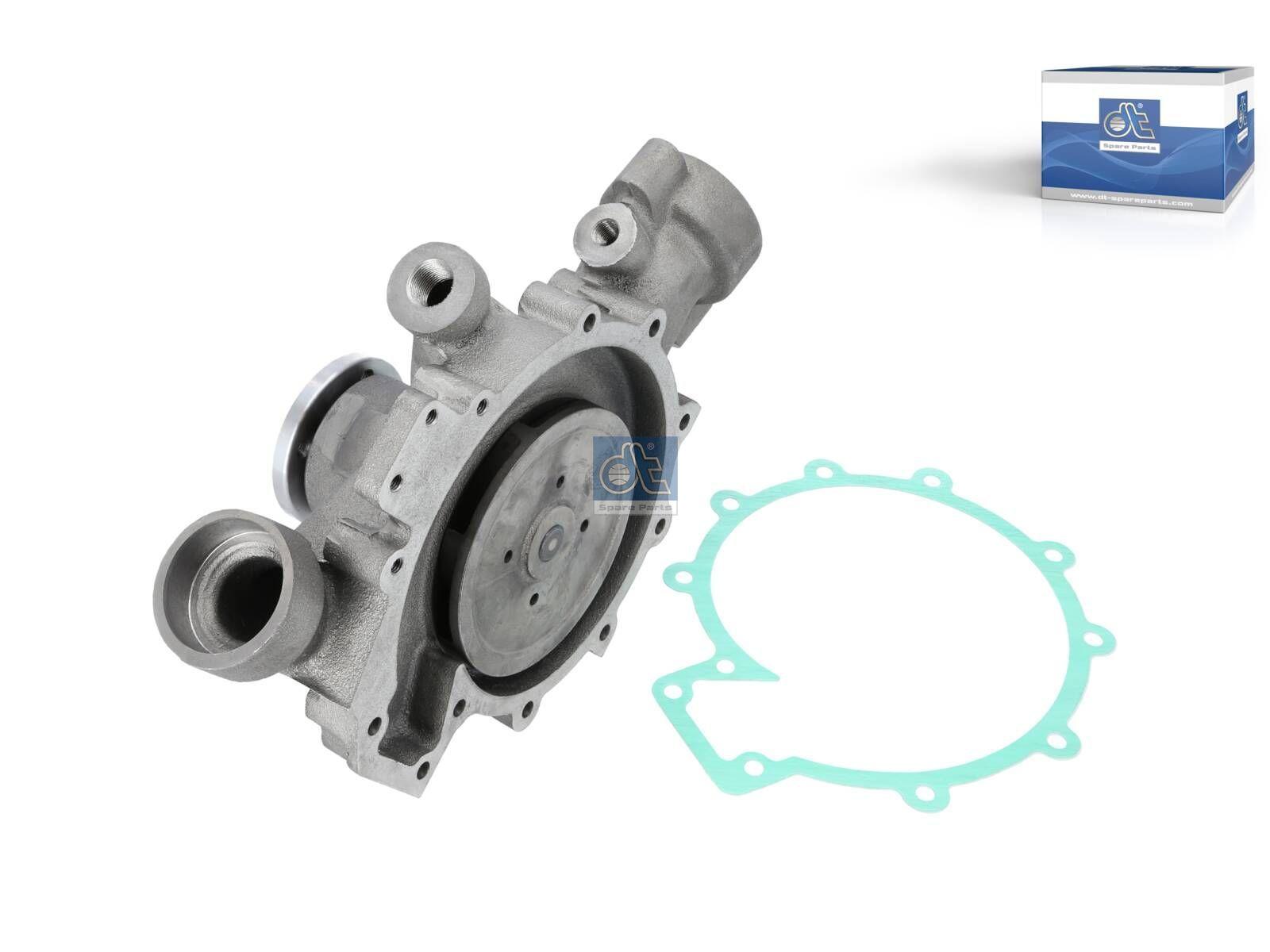 DT Spare Parts 5.41010 Wasserpumpe, DI: 135 mm passend für DAF