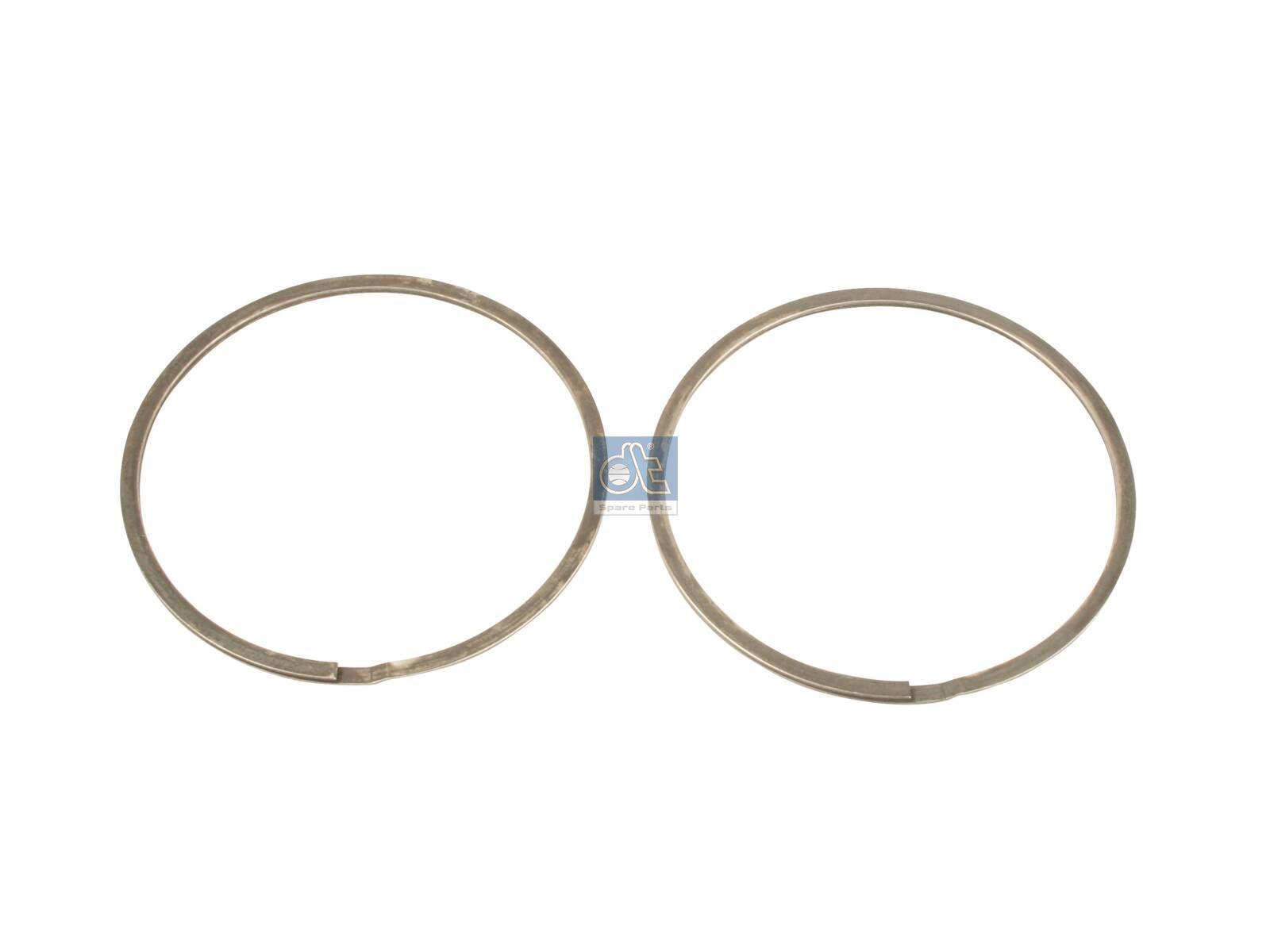 DT Spare Parts 5.41162 Dichtringsatz, Abgaskrümmer passend für DAF