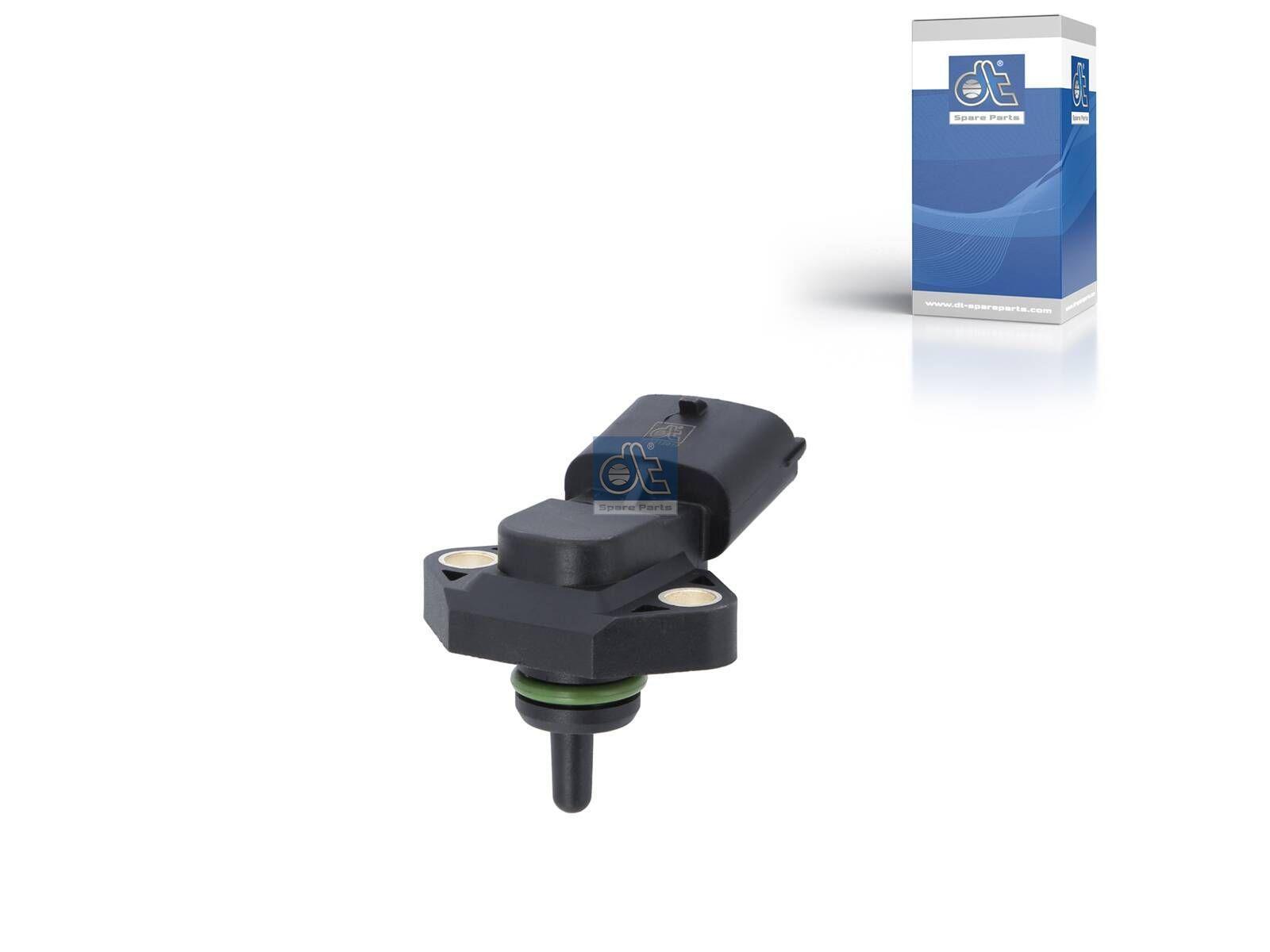 DT Spare Parts 5.41220 Ladedrucksensor, b: 6,7 mm, Lb: 36 mm, 4 poles passend für Multimarken