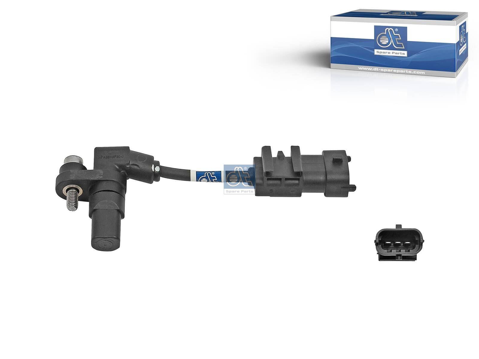DT Spare Parts 5.41372 Drehzahlsensor, Wasserpumpe passend für DAF