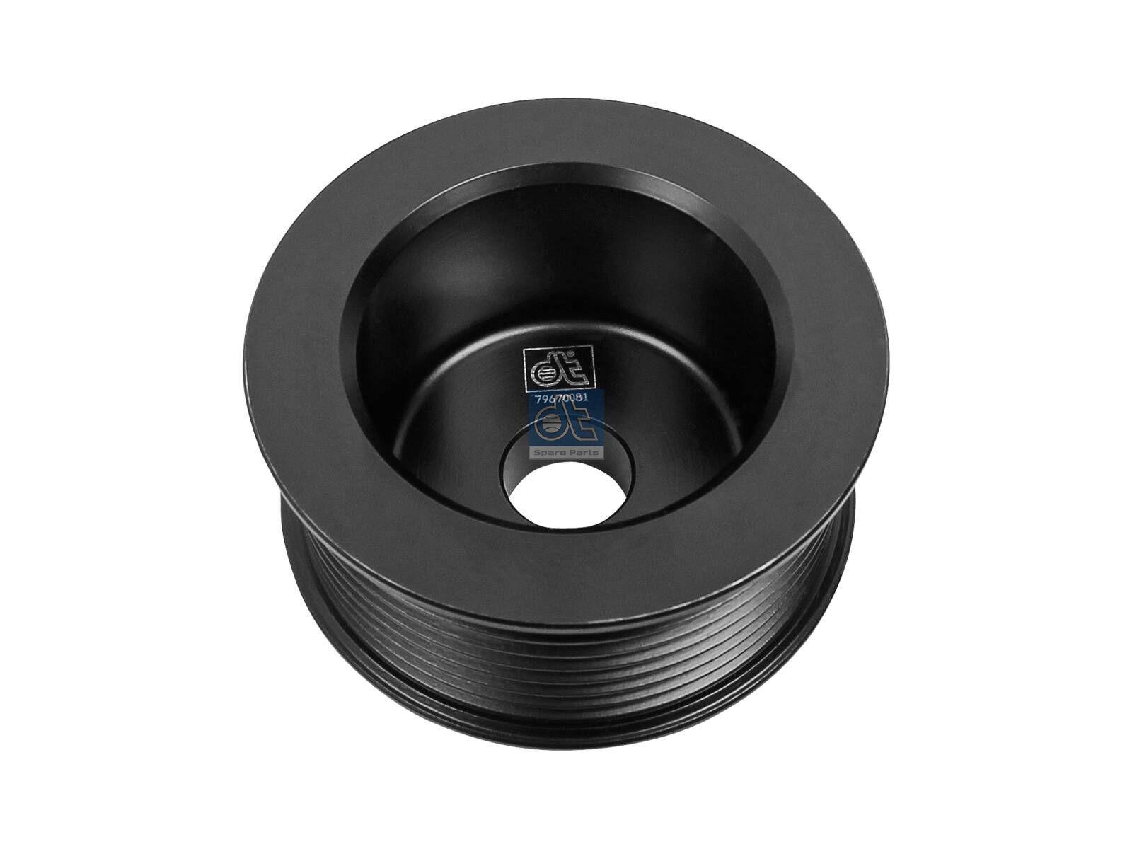 DT Spare Parts 5.41437 Riemenscheibe, Generator passend für DAF