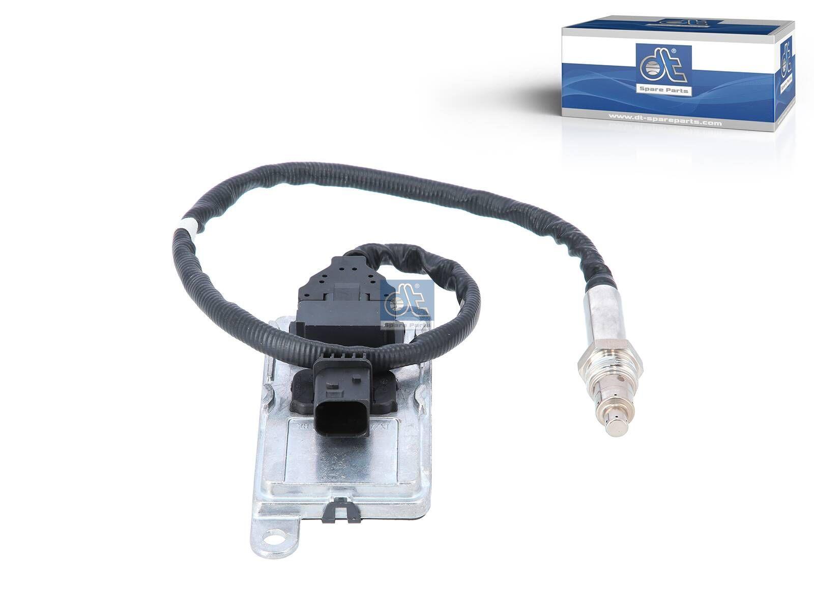 DT Spare Parts 5.44039 NOx-Sensor, M20 x 1,5, SW: 22, L: 590 mm, 4 poles passend für DAF