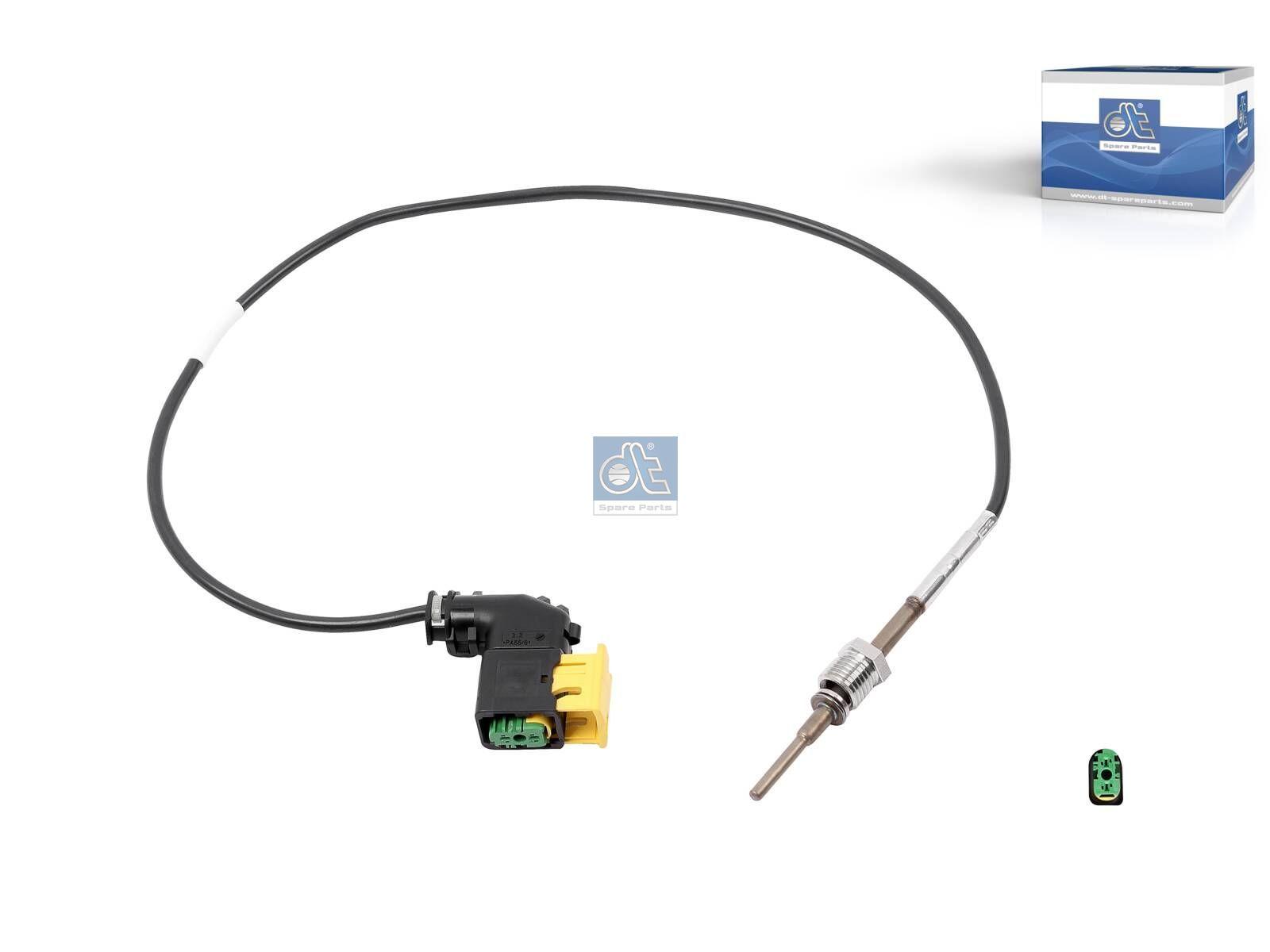 DT Spare Parts 5.44048 Temperatursensor, M14, L: 712 mm, L: 545 mm, 2 poles passend für DAF