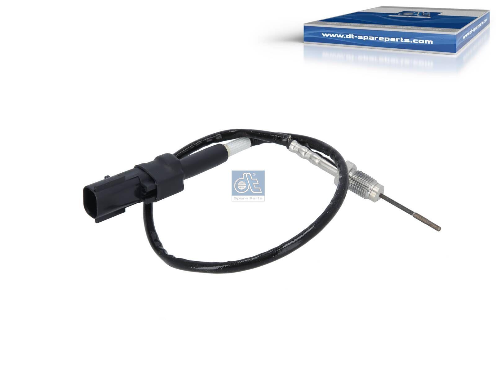 DT Spare Parts 5.44200 Abgastemperatursensor, M12 x 1,25, L: 450 mm, 2 poles passend für Multimarken