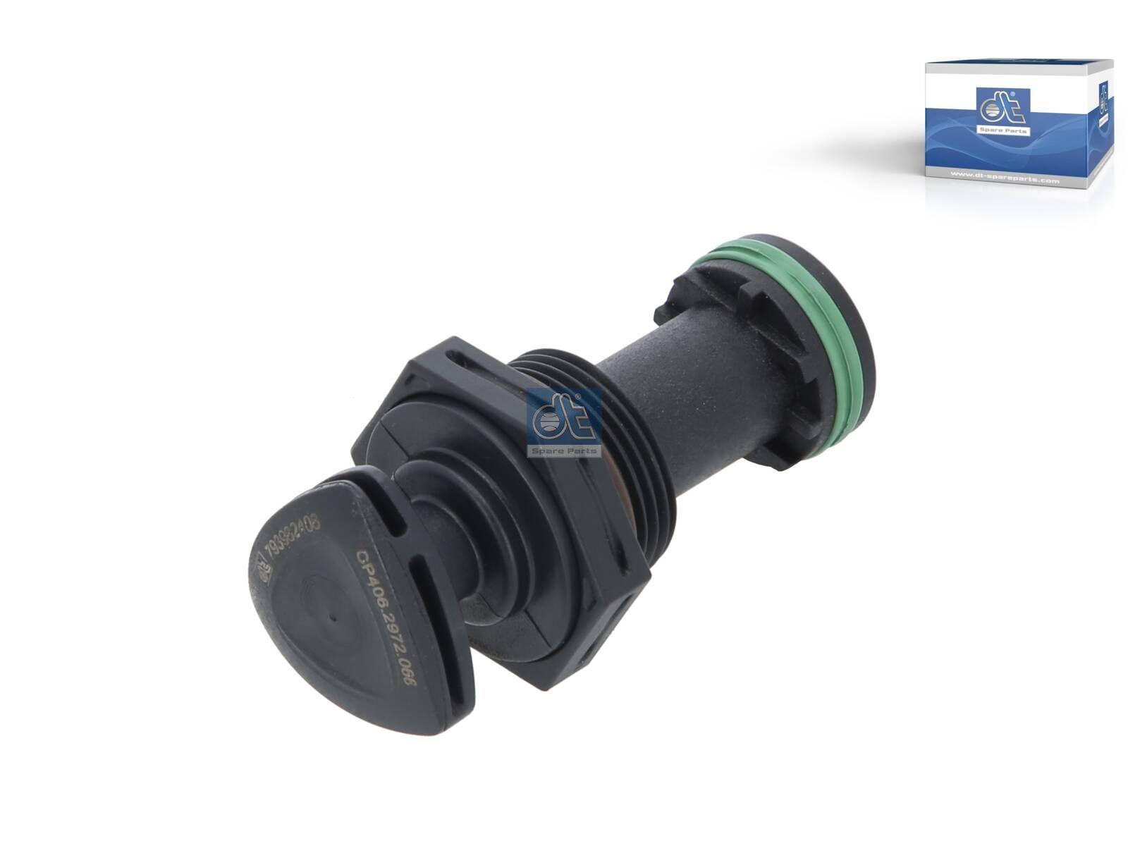 DT Spare Parts 5.45066 Handpumpe, Kraftstofffilter passend für DAF