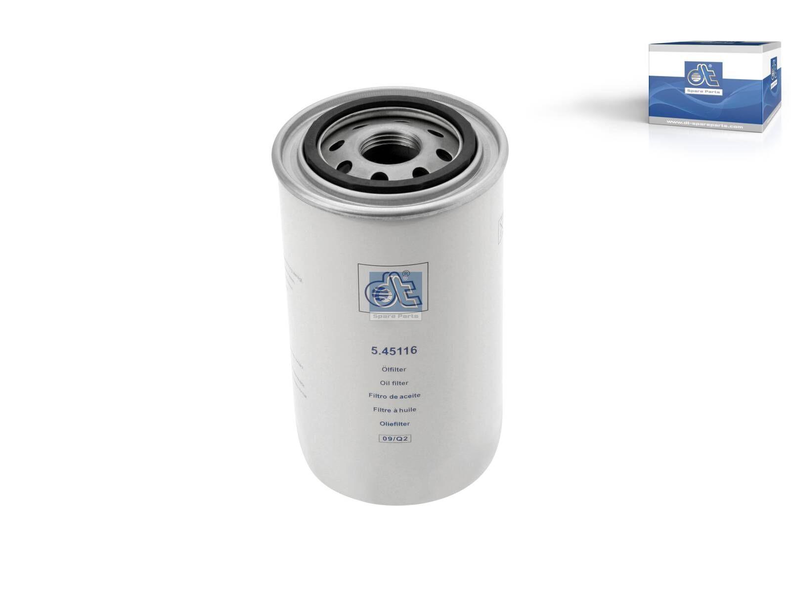 DT Spare Parts 5.45116 Ölfilter, D: 93,5 mm, M27 x 2, H: 174 mm passend für Multimarken
