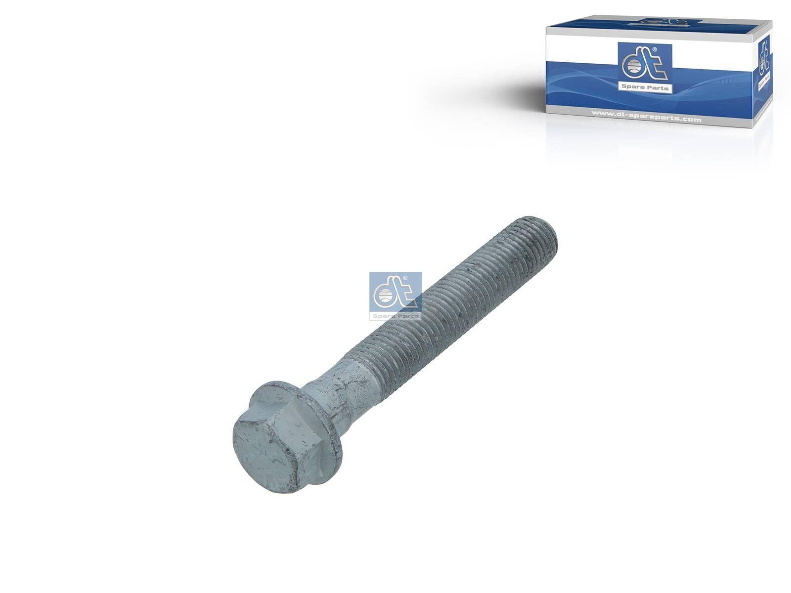 DT Spare Parts 5.45199 Schraube, M16 x 2, SW: 21, L: 122 mm, 10.9 passend für DAF