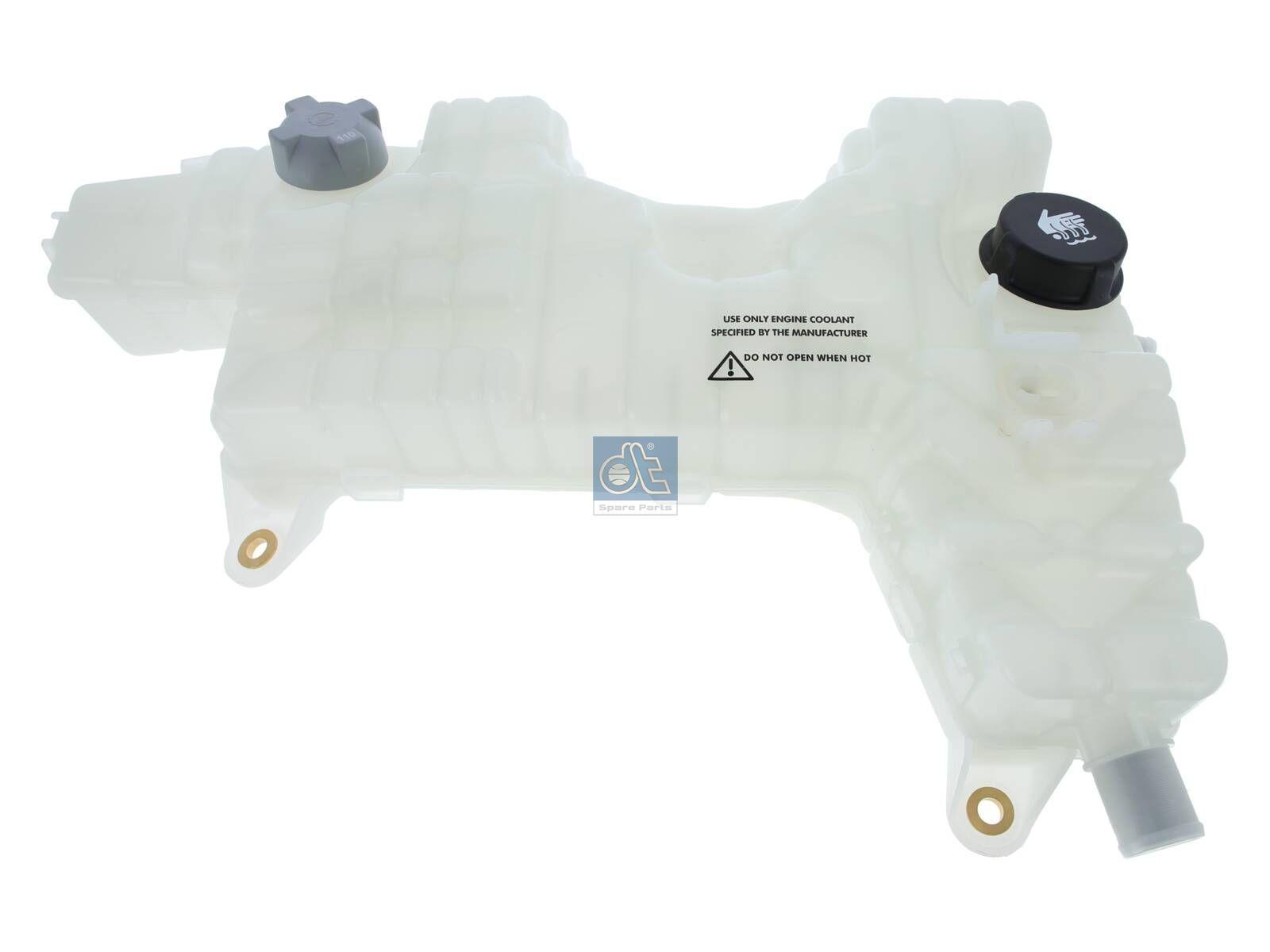 DT Spare Parts 5.45279 Ausdehnungsgefäß, mit Deckeln, mit Sensor passend für Multimarken