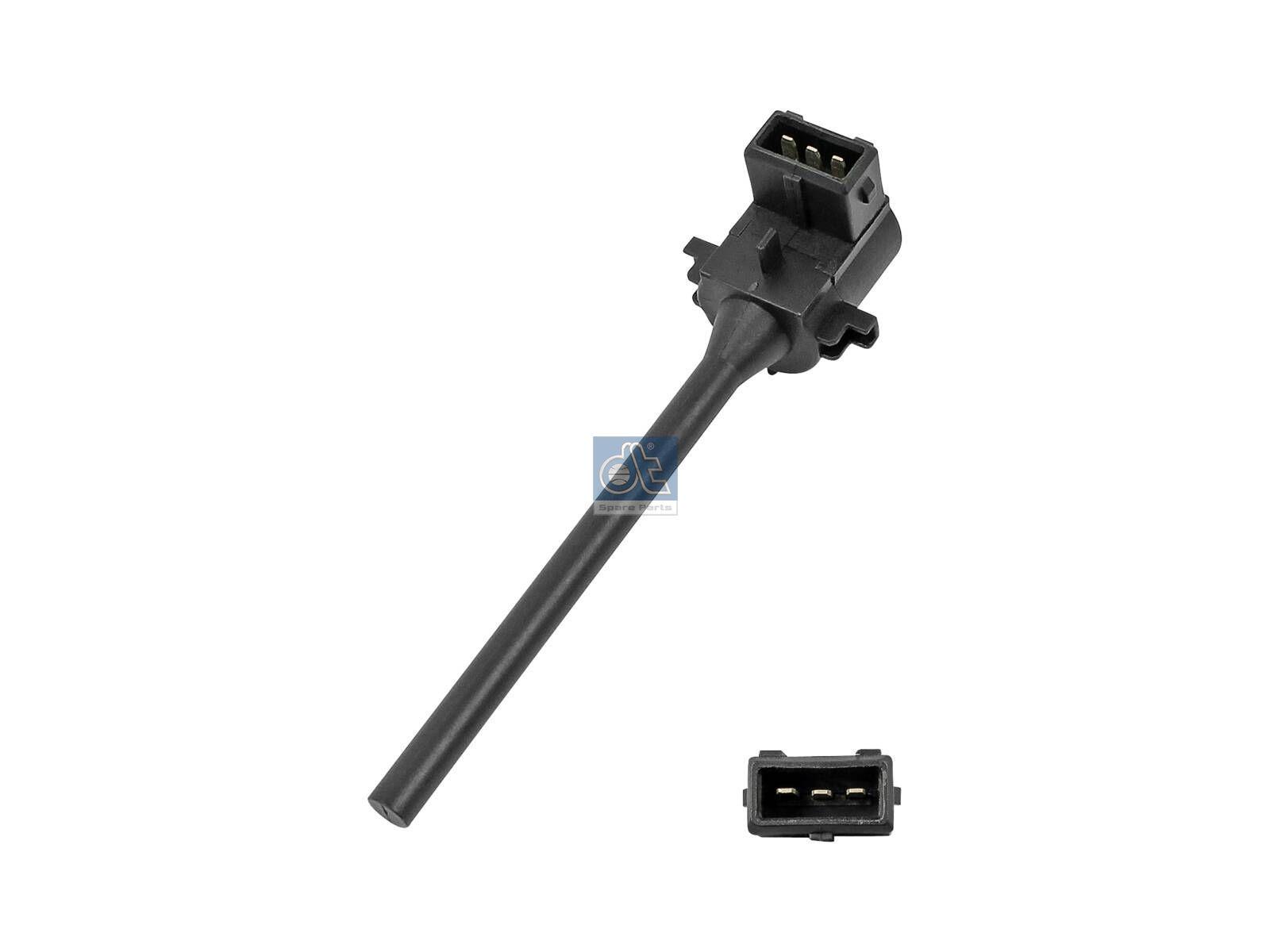 DT Spare Parts 5.45280 Niveausensor, L: 138 mm, 3 poles passend für DAF