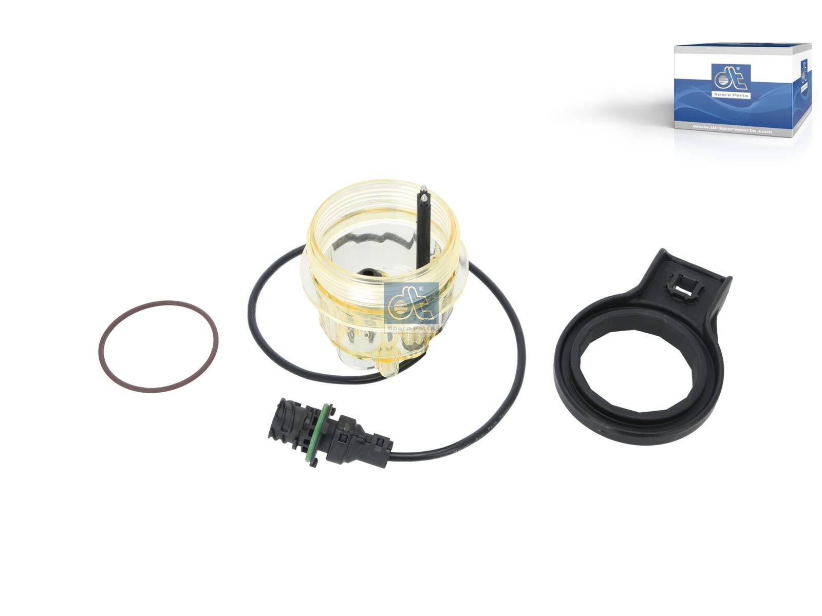 DT Spare Parts 5.45284 Auffangschale, Kraftstofffilter, inklusive Werkzeug passend für DAF